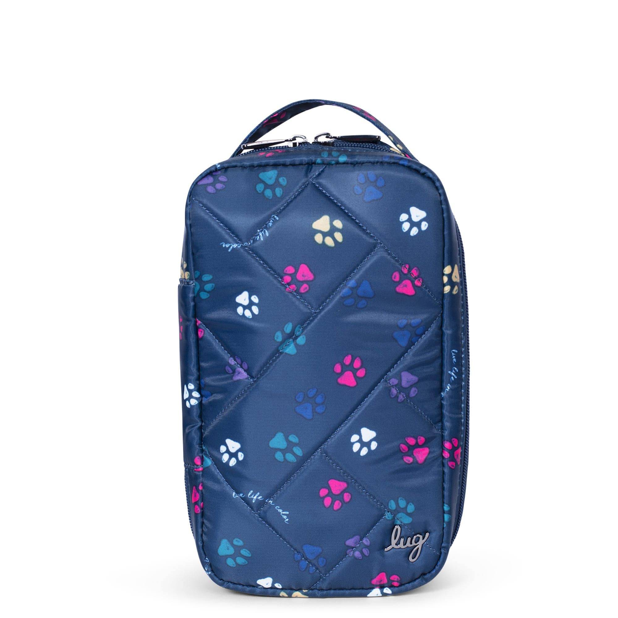 Hover Cosmetic Pouch - - Hover_PawsNavy_01