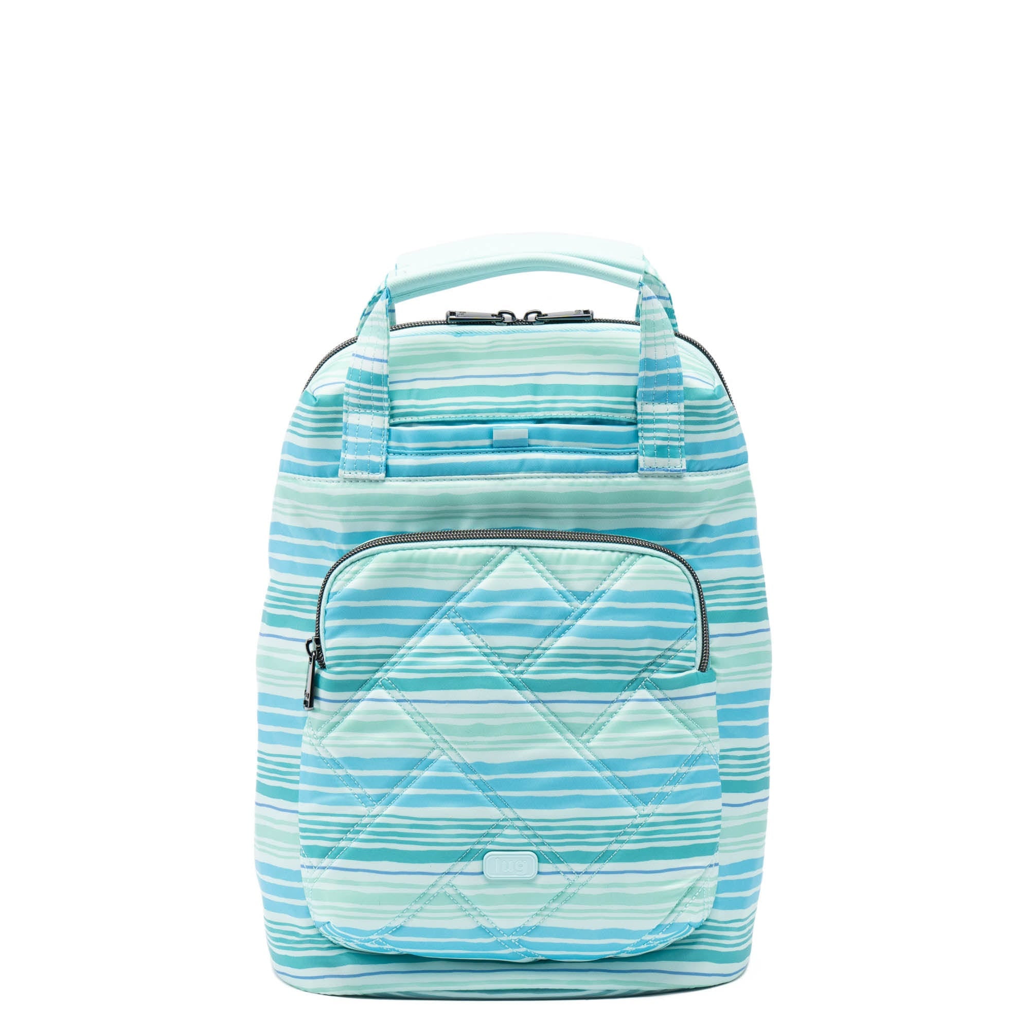 Hovercar Backpack - LOVE WAVES AQUA - Hovercar_LovewavesAqua_01