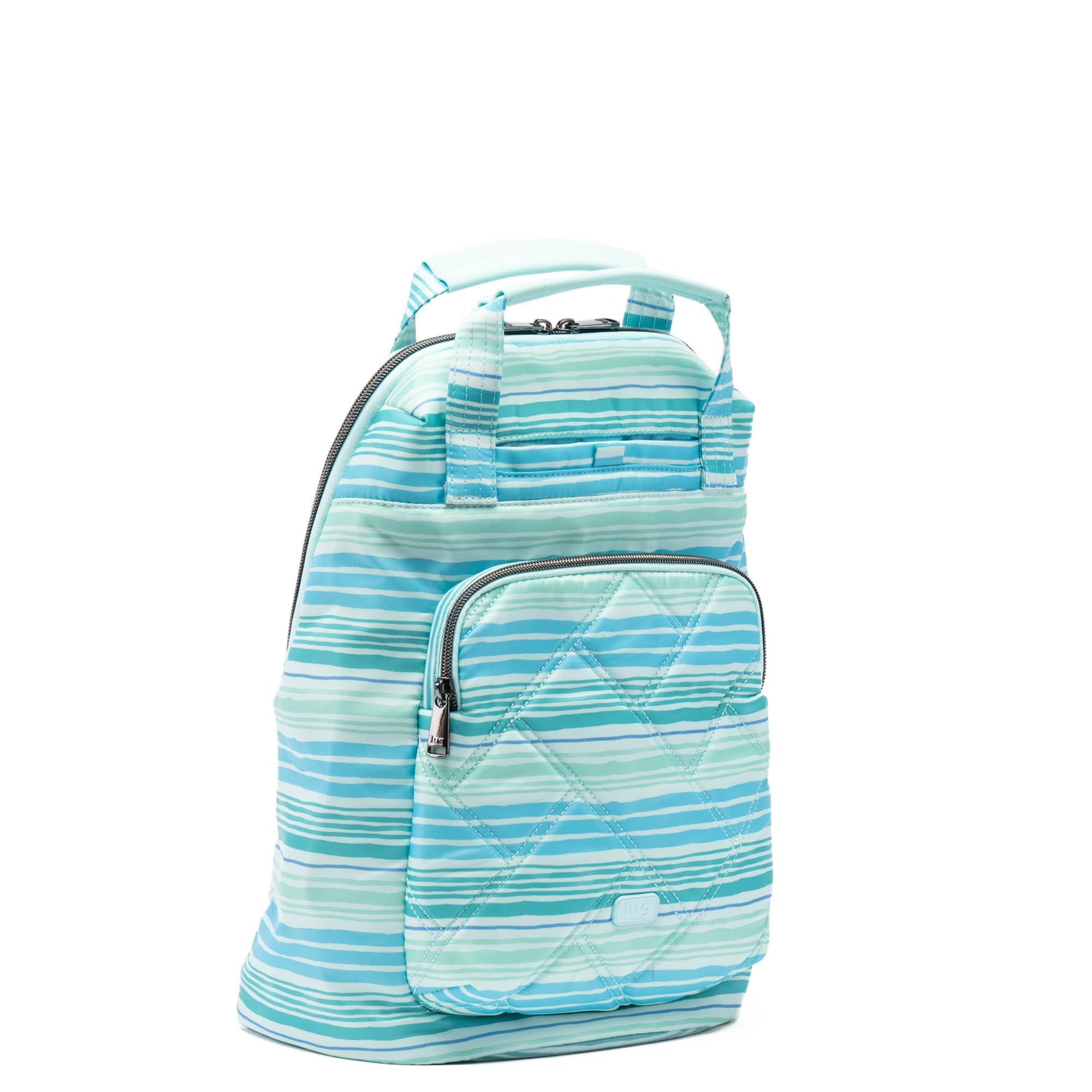 Hovercar Backpack - LOVE WAVES AQUA - Hovercar_LovewavesAqua_02