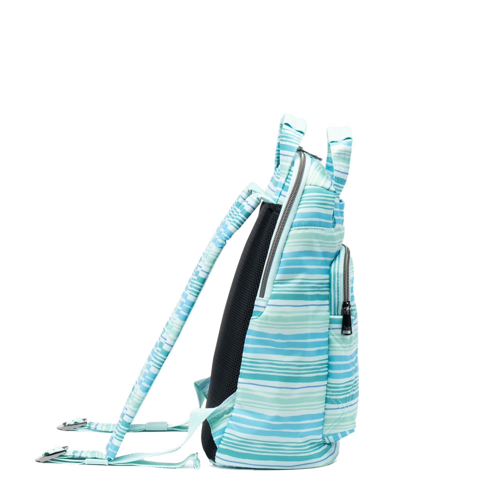 Hovercar Backpack - LOVE WAVES AQUA - Hovercar_LovewavesAqua_03