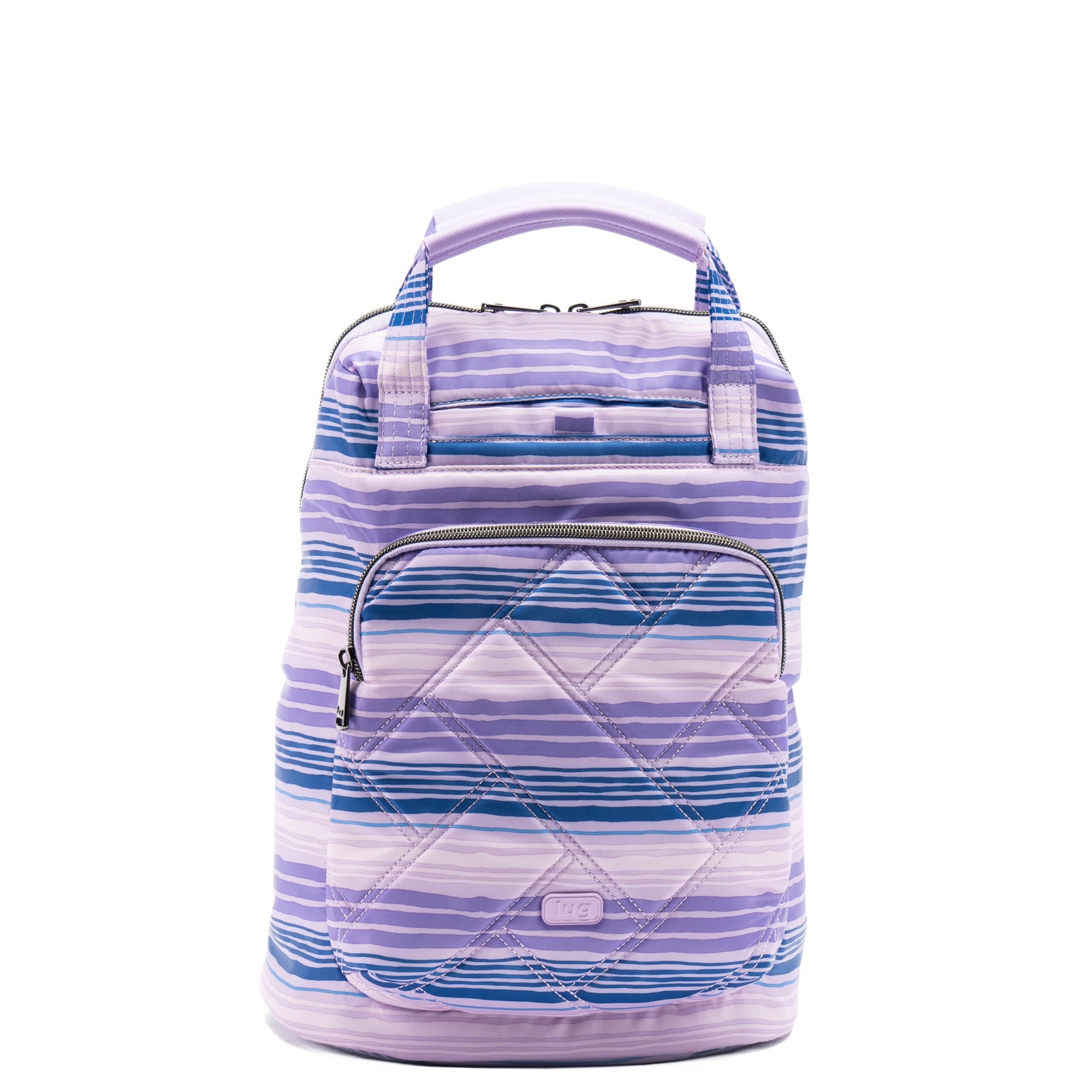 Hovercar Backpack - LOVE WAVES PURPLE - Hovercar_LovewavesPurple_01
