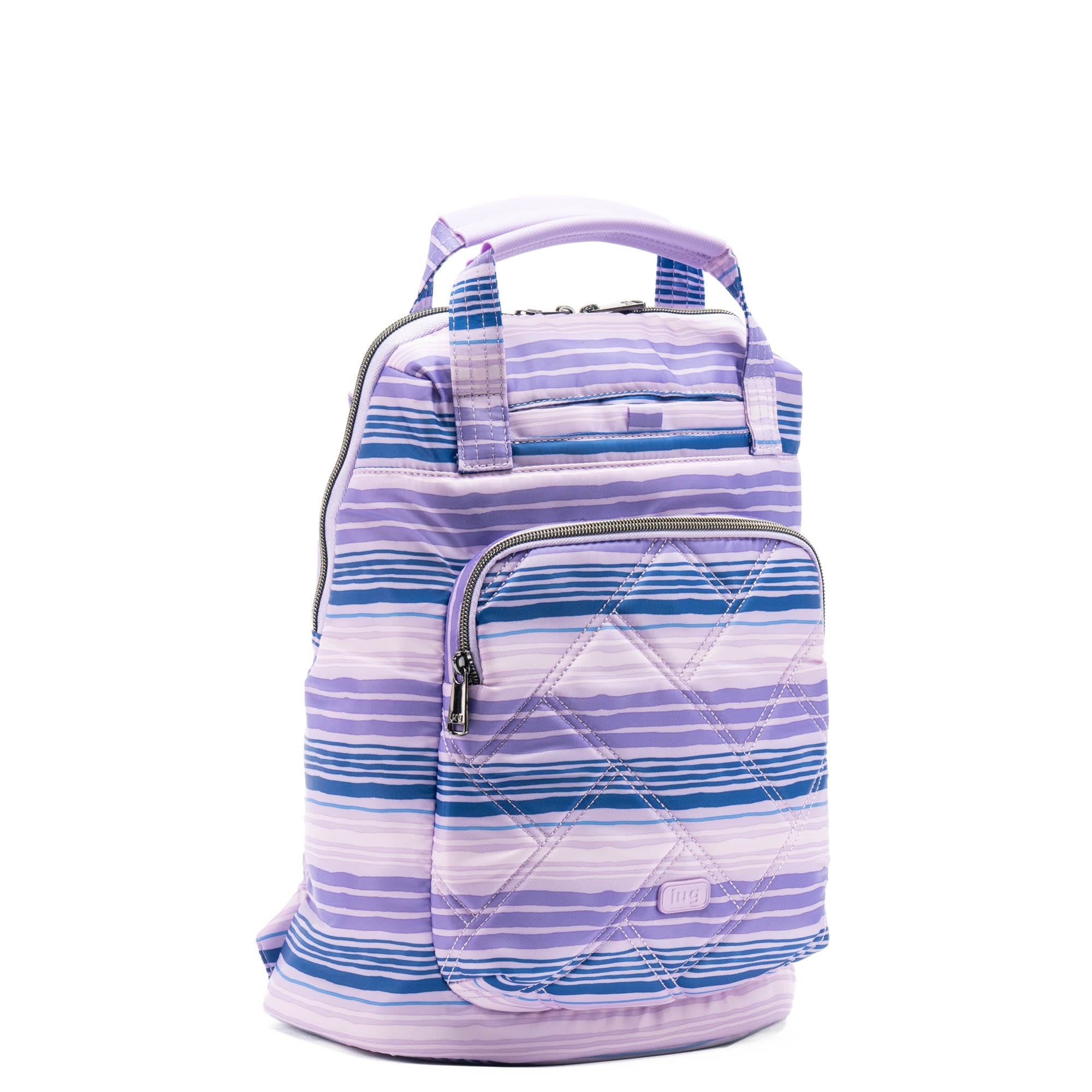 Hovercar Backpack - LOVE WAVES PURPLE - Hovercar_LovewavesPurple_02