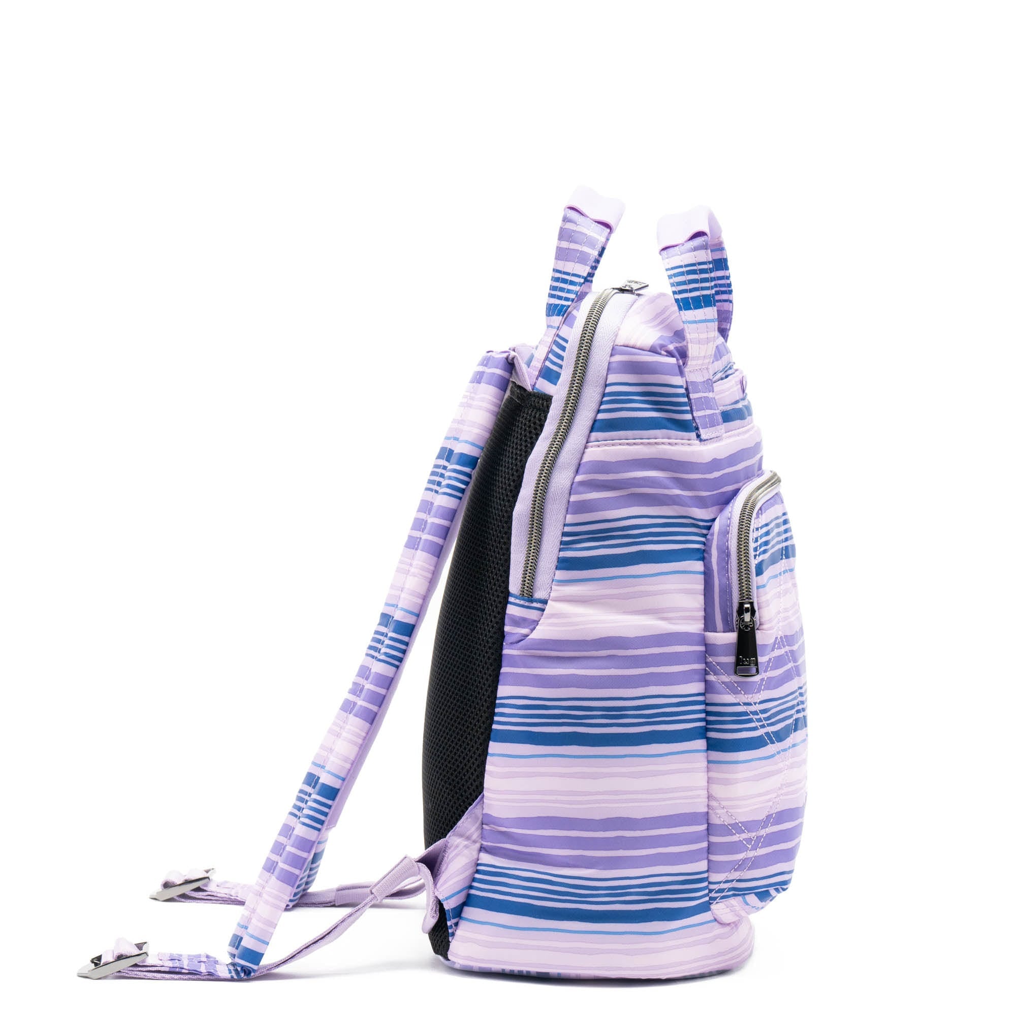 Hovercar Backpack - LOVE WAVES PURPLE - Hovercar_LovewavesPurple_03