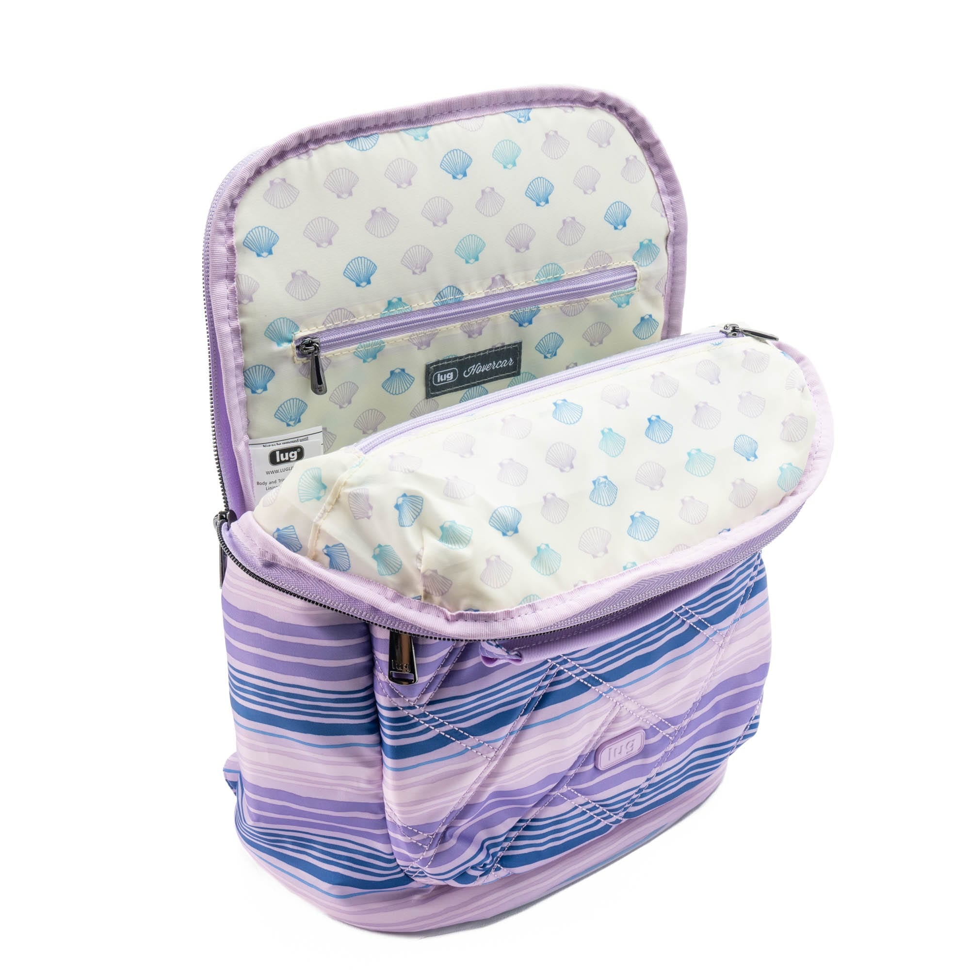 Hovercar Backpack - LOVE WAVES PURPLE - Hovercar_LovewavesPurple_05