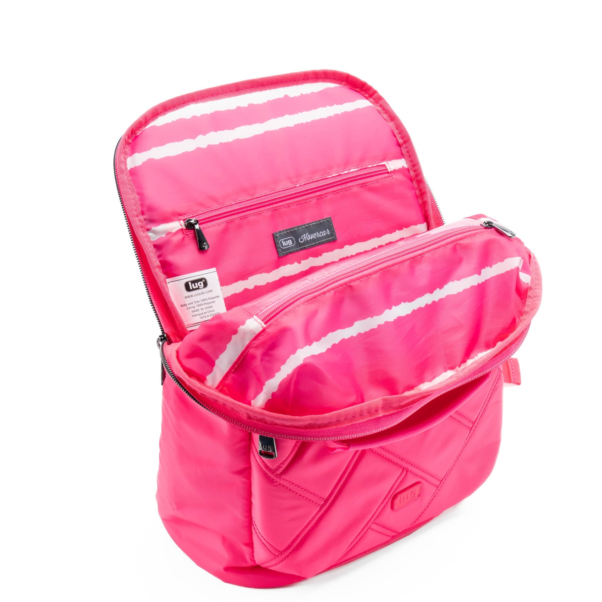 Hovercar Backpack - MAGENTA - Hovercar_Magenta_05