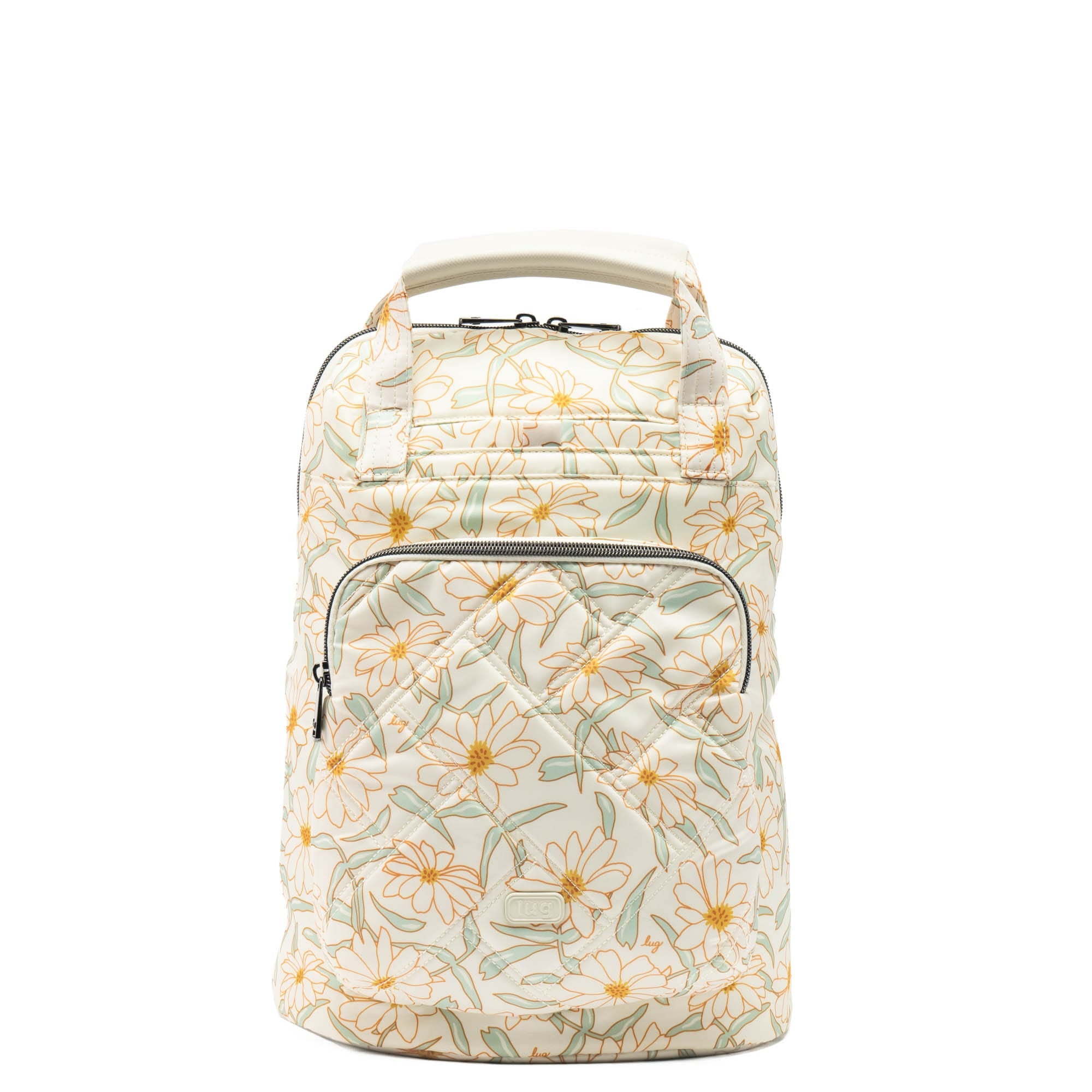 Hovercar Backpack - - Hovercar_SageDaisies_01