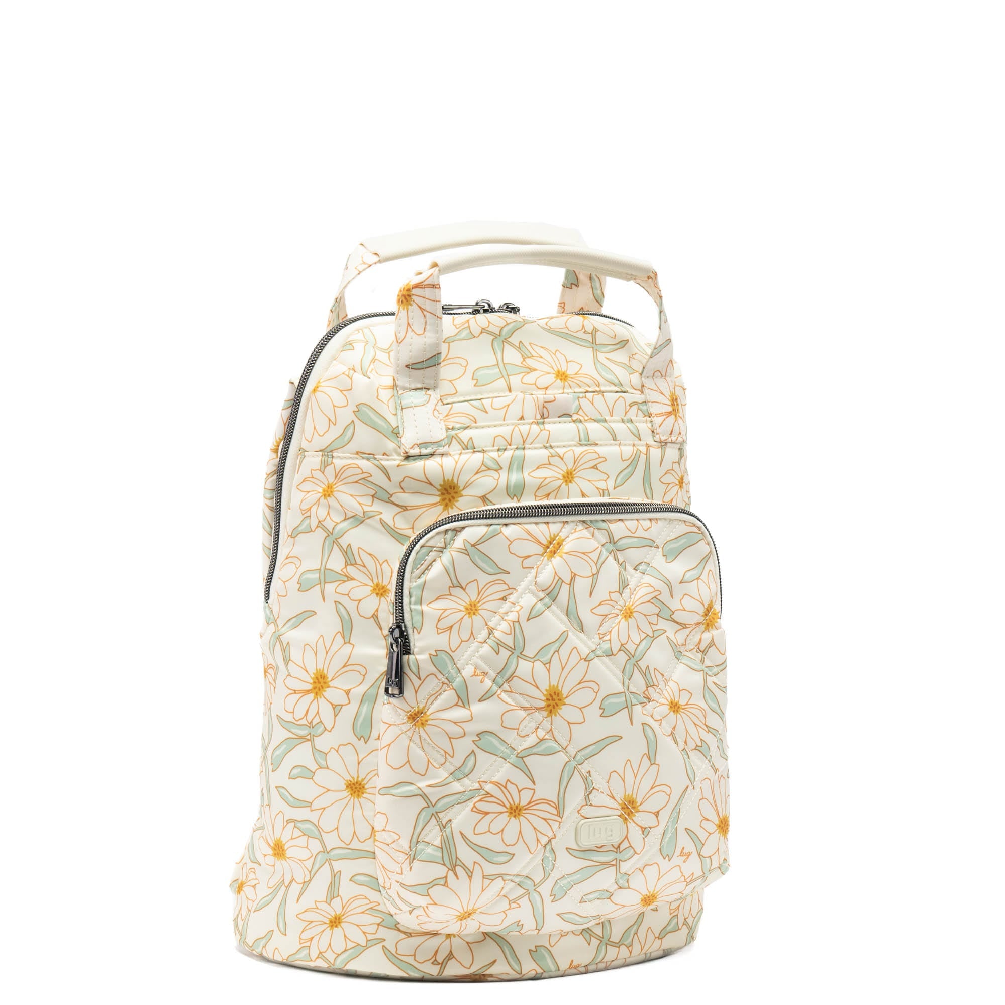 Hovercar Backpack - SAGE DAISIES - Hovercar_SageDaisies_02