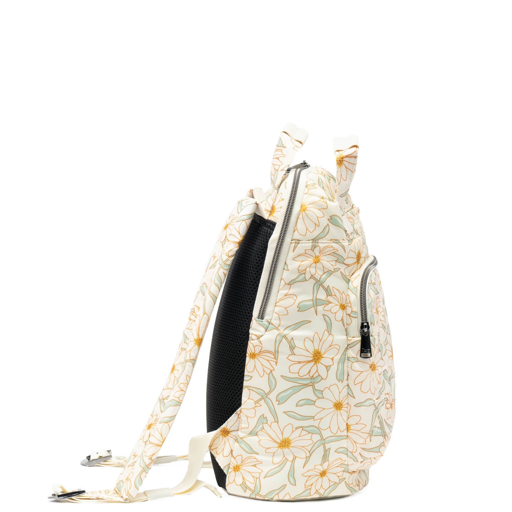 Hovercar Backpack - SAGE DAISIES - Hovercar_SageDaisies_03