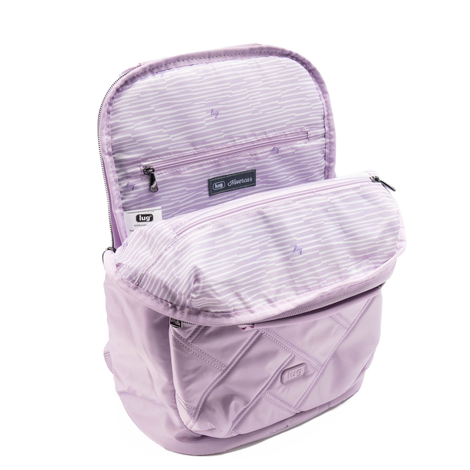 Hovercar Backpack - SUGARPLUM - Hovercar_SugarPlum_05