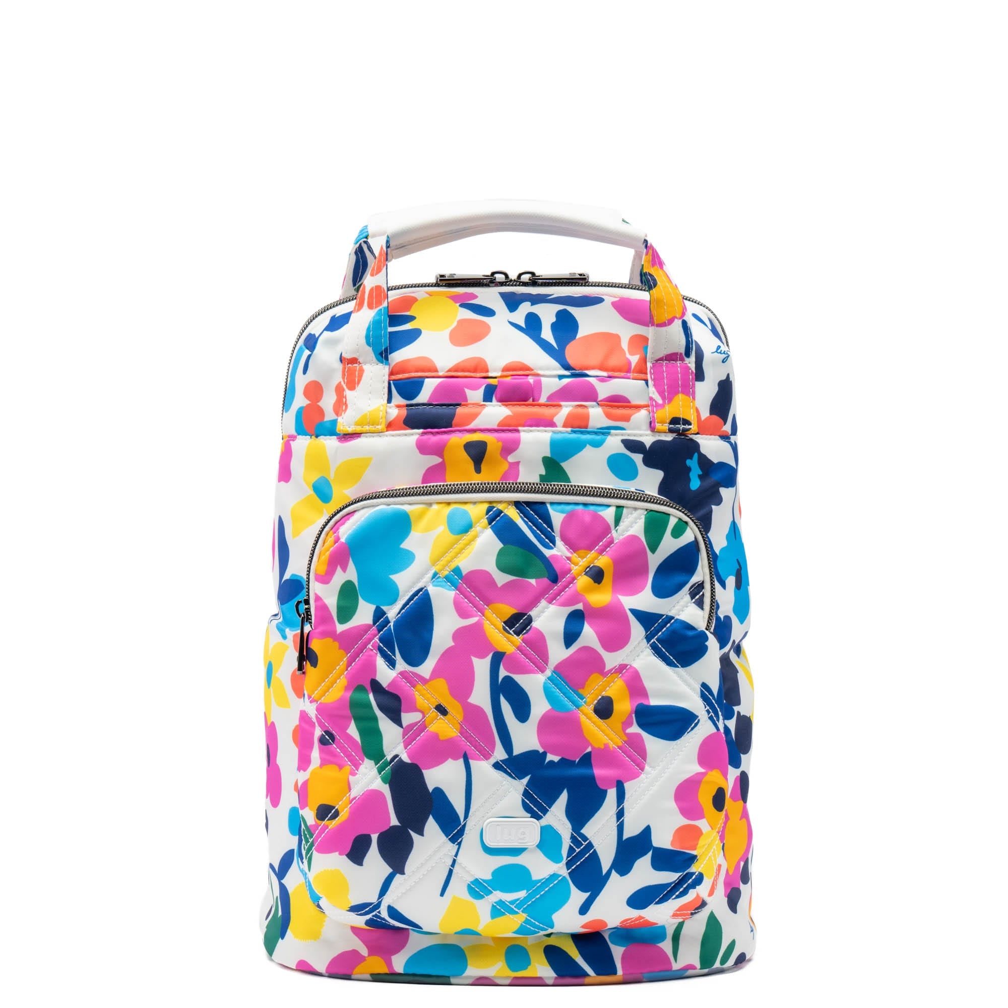 Hovercar Backpack - WILDFLOWER BRIGHTS - Hovercar_WildflowerBrights_01