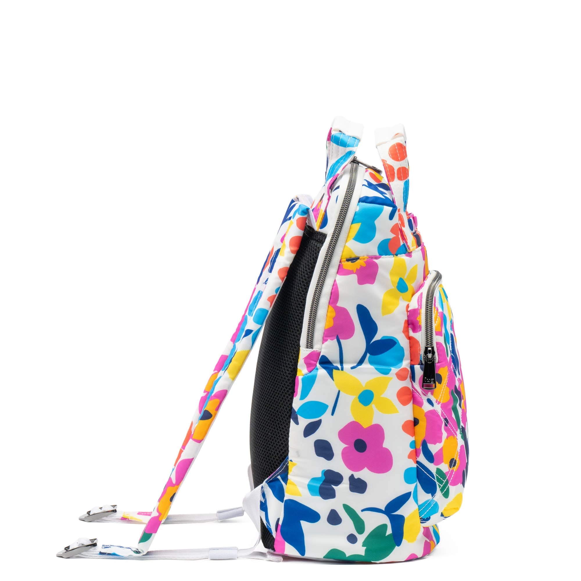 Hovercar Backpack - WILDFLOWER BRIGHTS - Hovercar_WildflowerBrights_03
