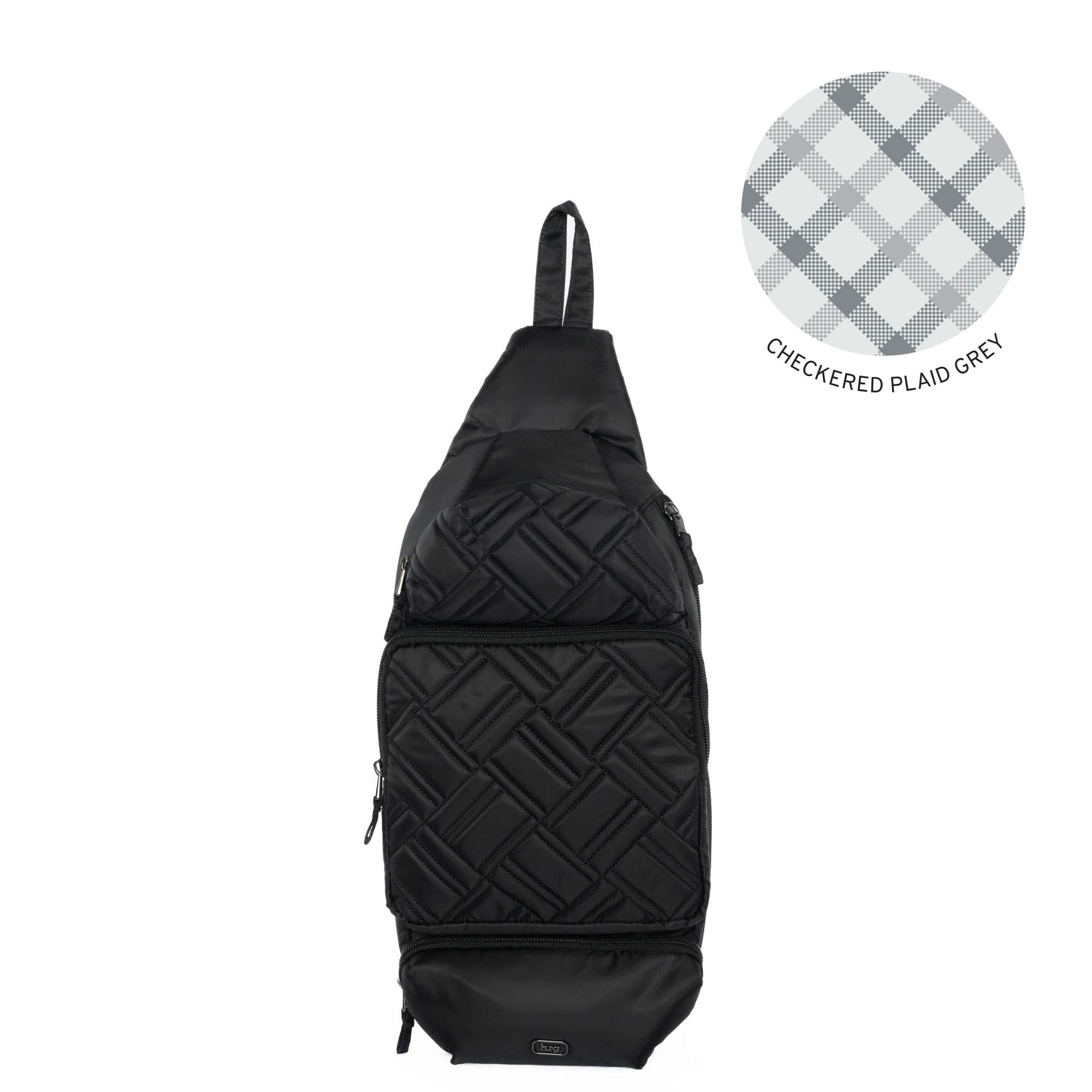 Hovercraft Sling Bag - BLACK - Hovercraft_Black