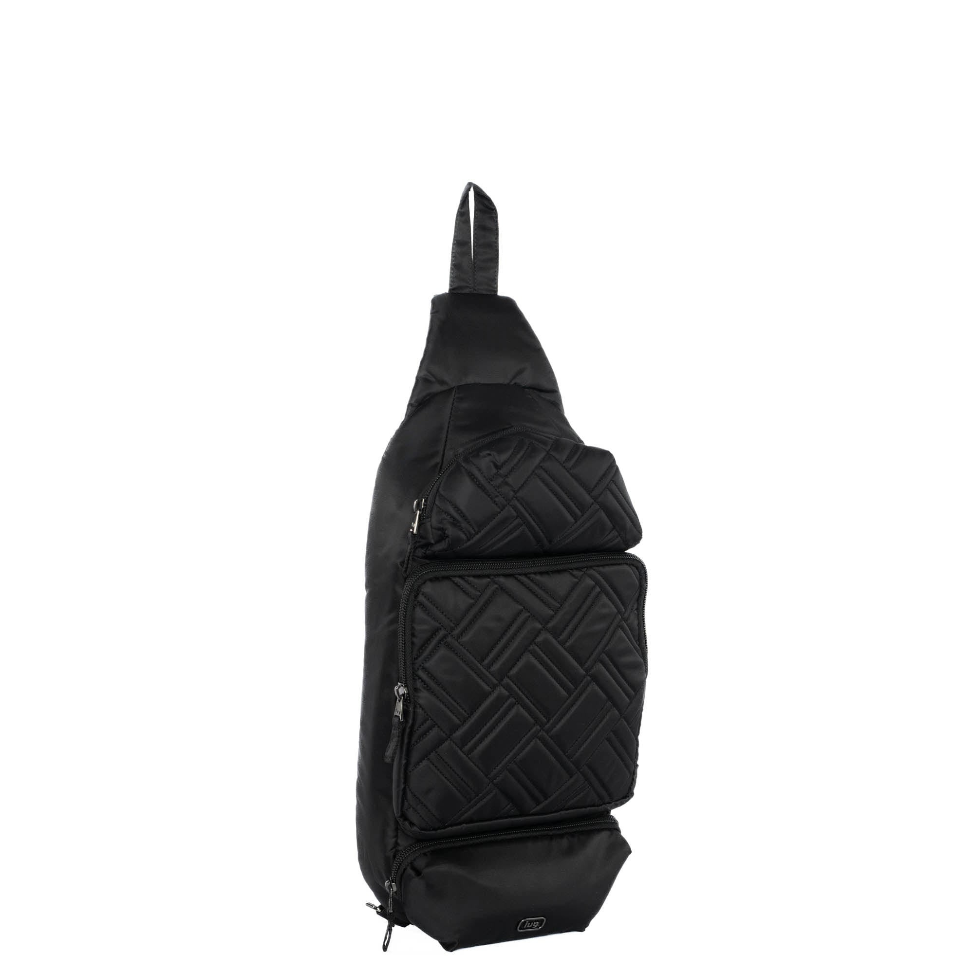 Hovercraft Sling Bag - BLACK - Hovercraft_Black_02
