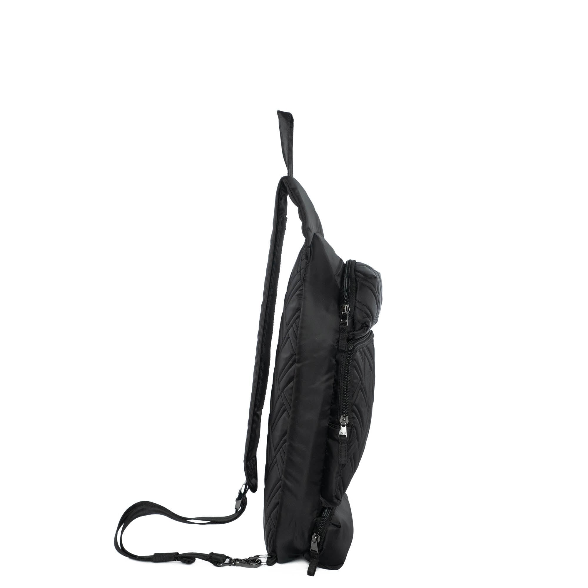 Hovercraft Sling Bag - BLACK - Hovercraft_Black_03