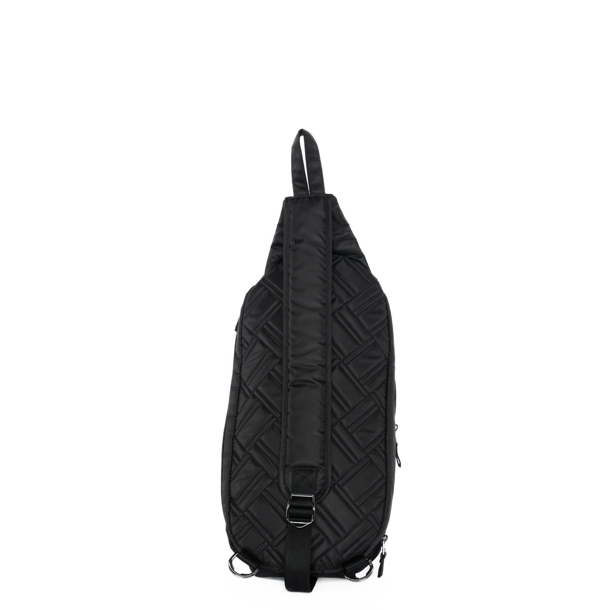 Hovercraft Sling Bag - BLACK - Hovercraft_Black_04