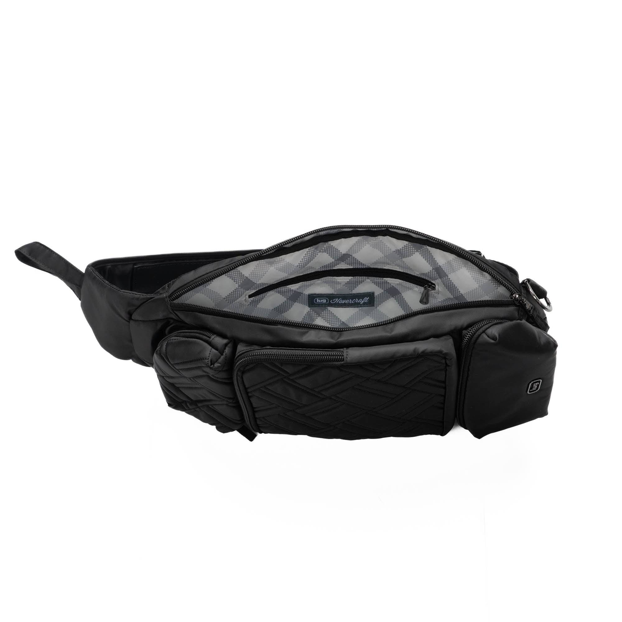 Hovercraft Sling Bag - BLACK - Hovercraft_Black_05
