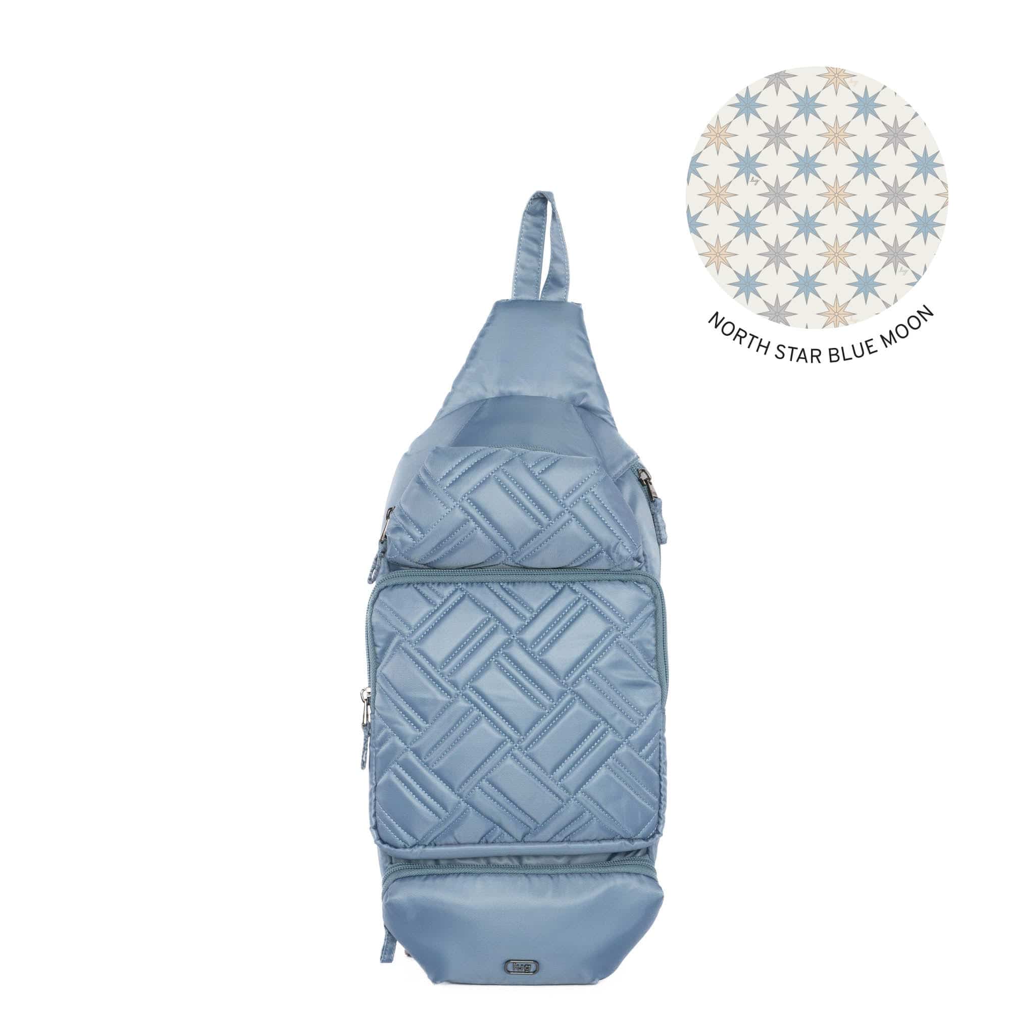 Hovercraft Sling Bag - BLUE MOON - Hovercraft_BlueMoon