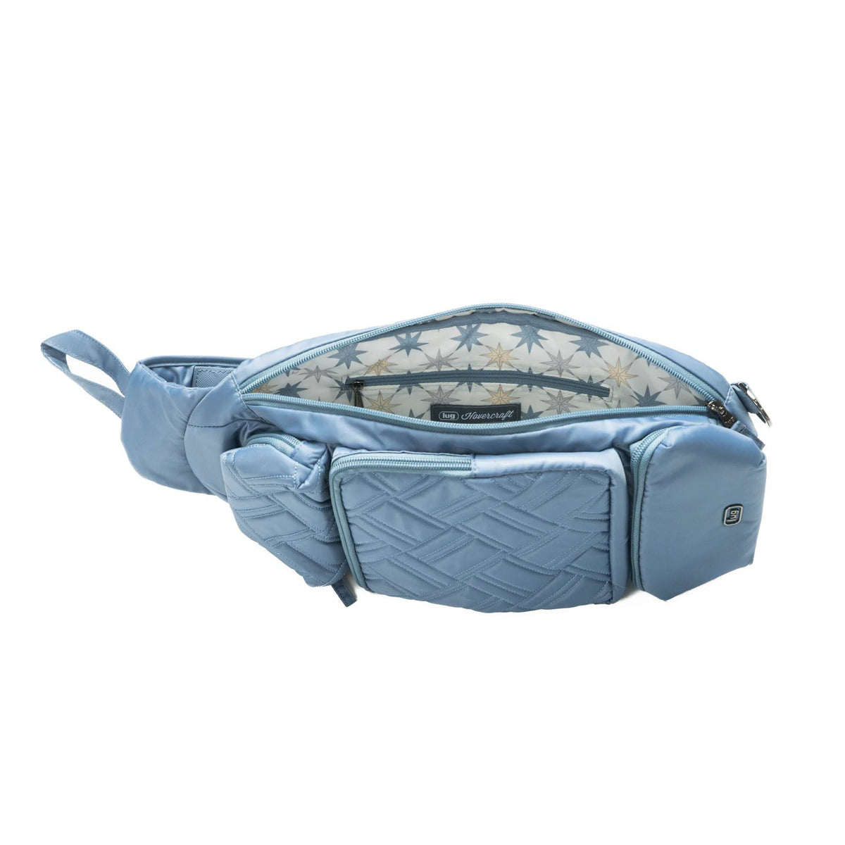 Hovercraft Sling Bag - BLUE MOON - Hovercraft_BlueMoon_05