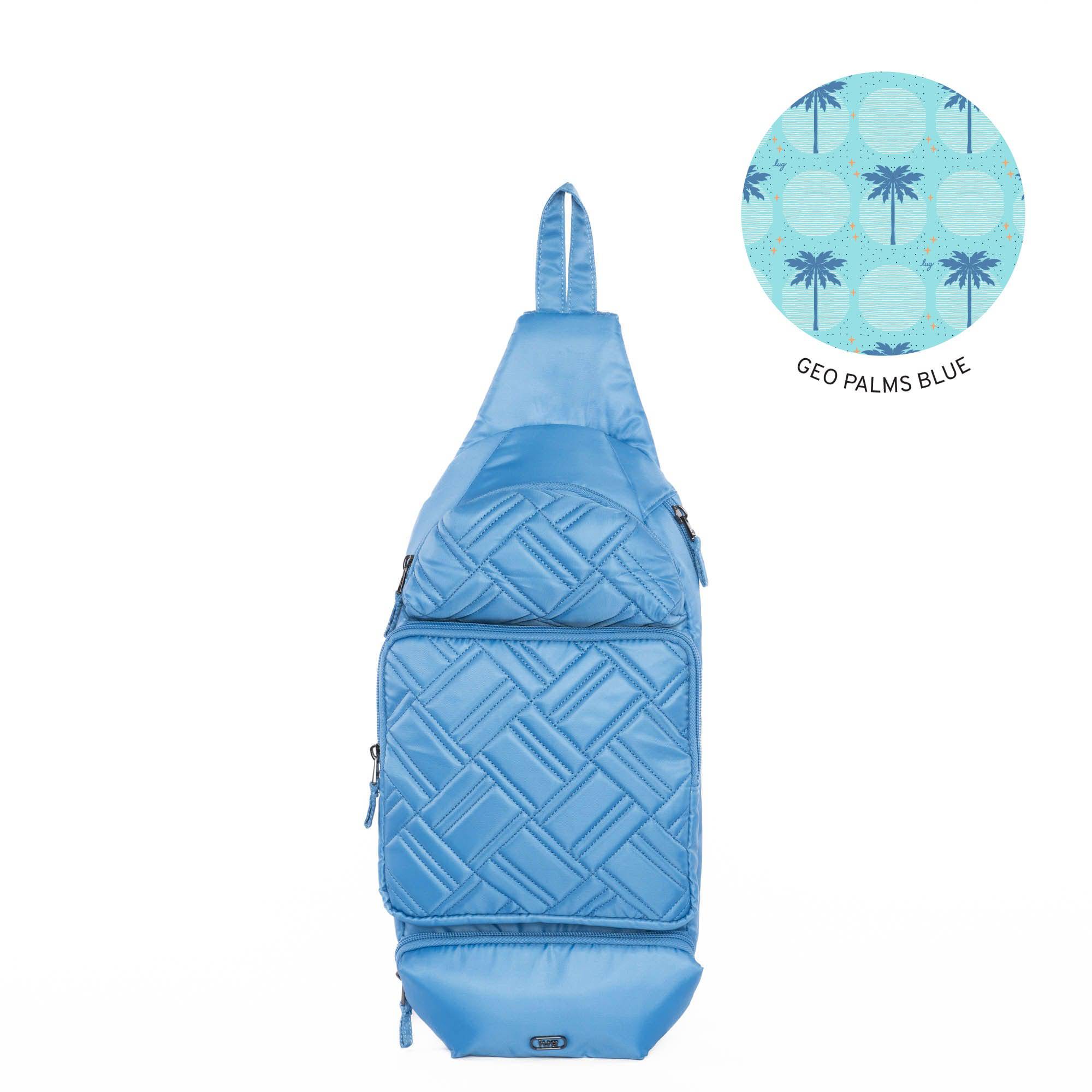 Hovercraft Sling Bag - COASTAL BLUE - Hovercraft_CoastalBlue