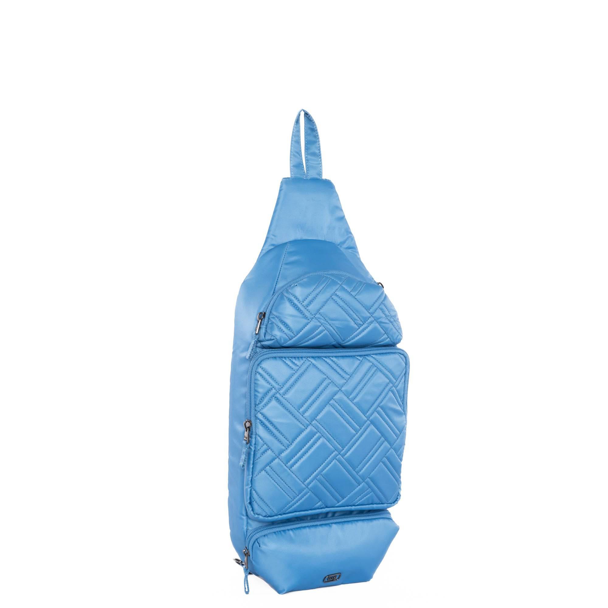 Hovercraft Sling Bag - COASTAL BLUE - Hovercraft_CoastalBlue_02