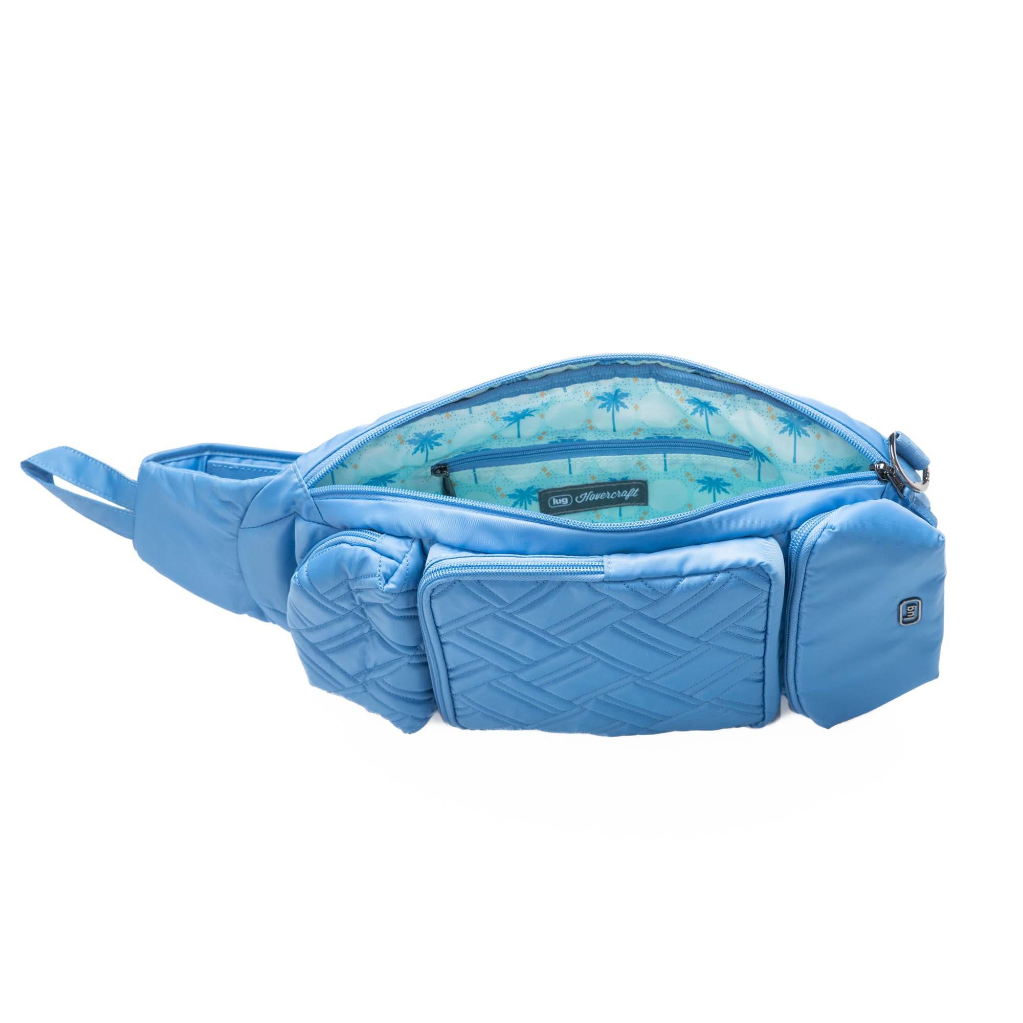 Hovercraft Sling Bag - COASTAL BLUE - Hovercraft_CoastalBlue_05
