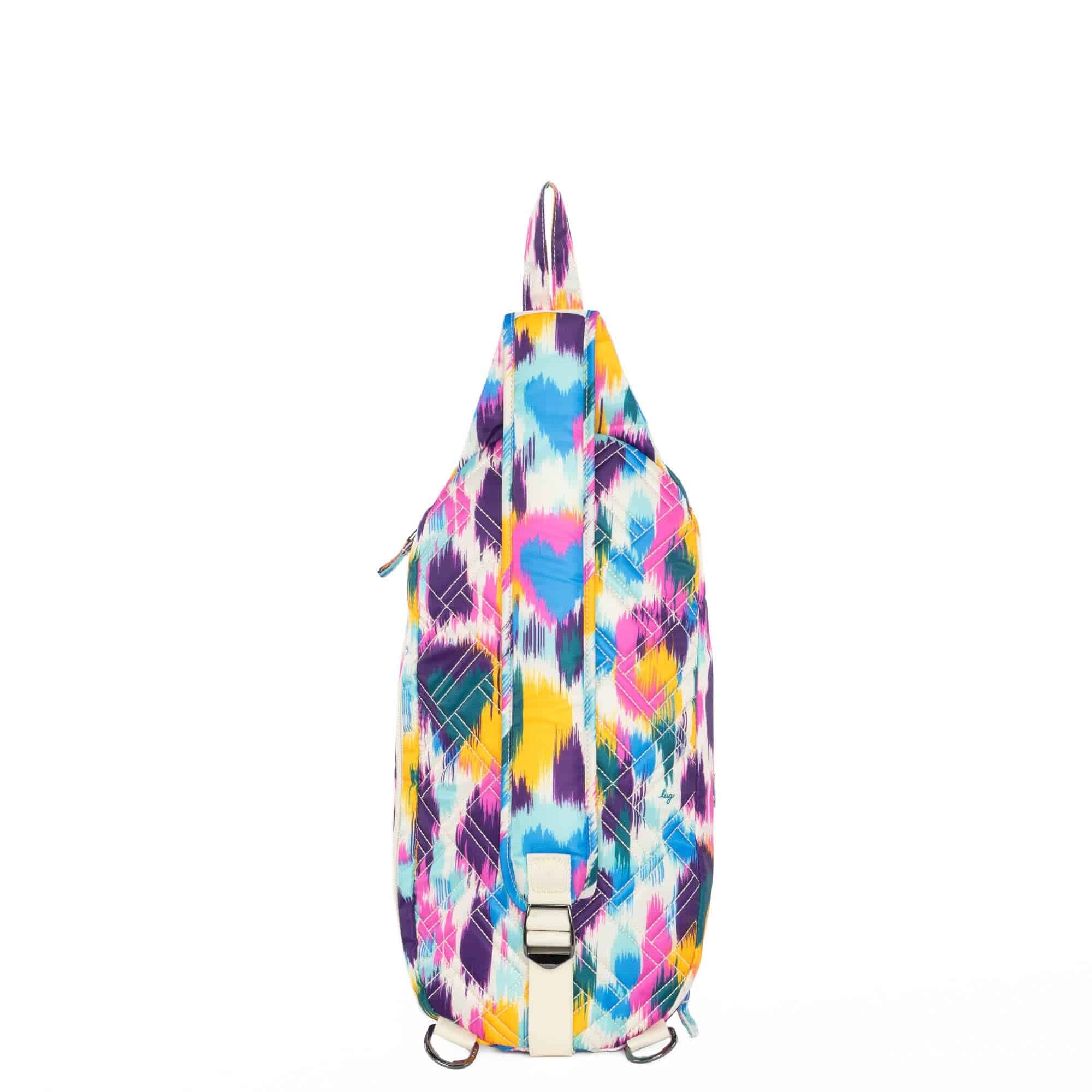 Hovercraft Sling Bag - HEART IKAT MULTI - Hovercraft_HeartikatMulti_04