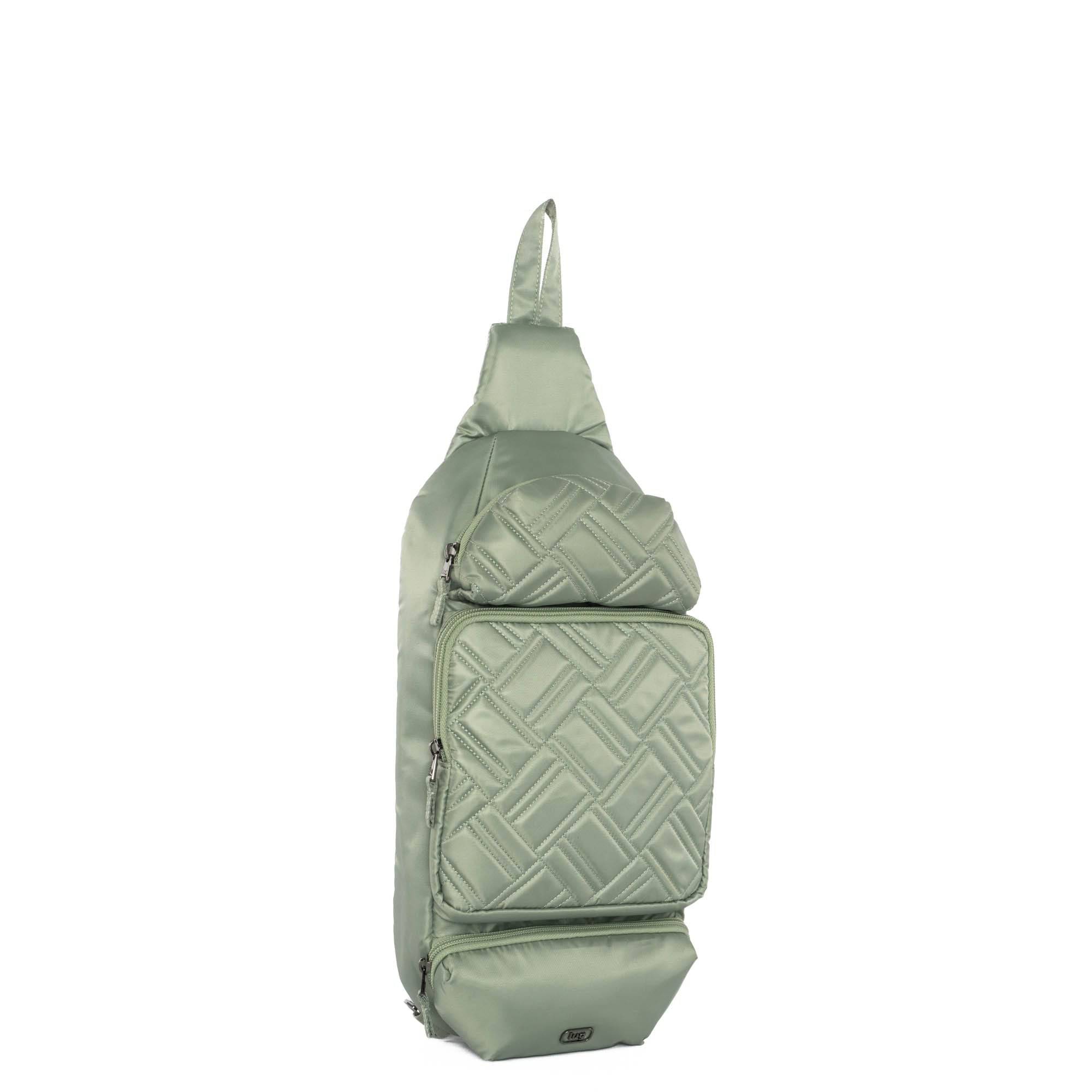 Hovercraft Sling Bag - SAGE GREEN - Hovercraft_SageGreen_02