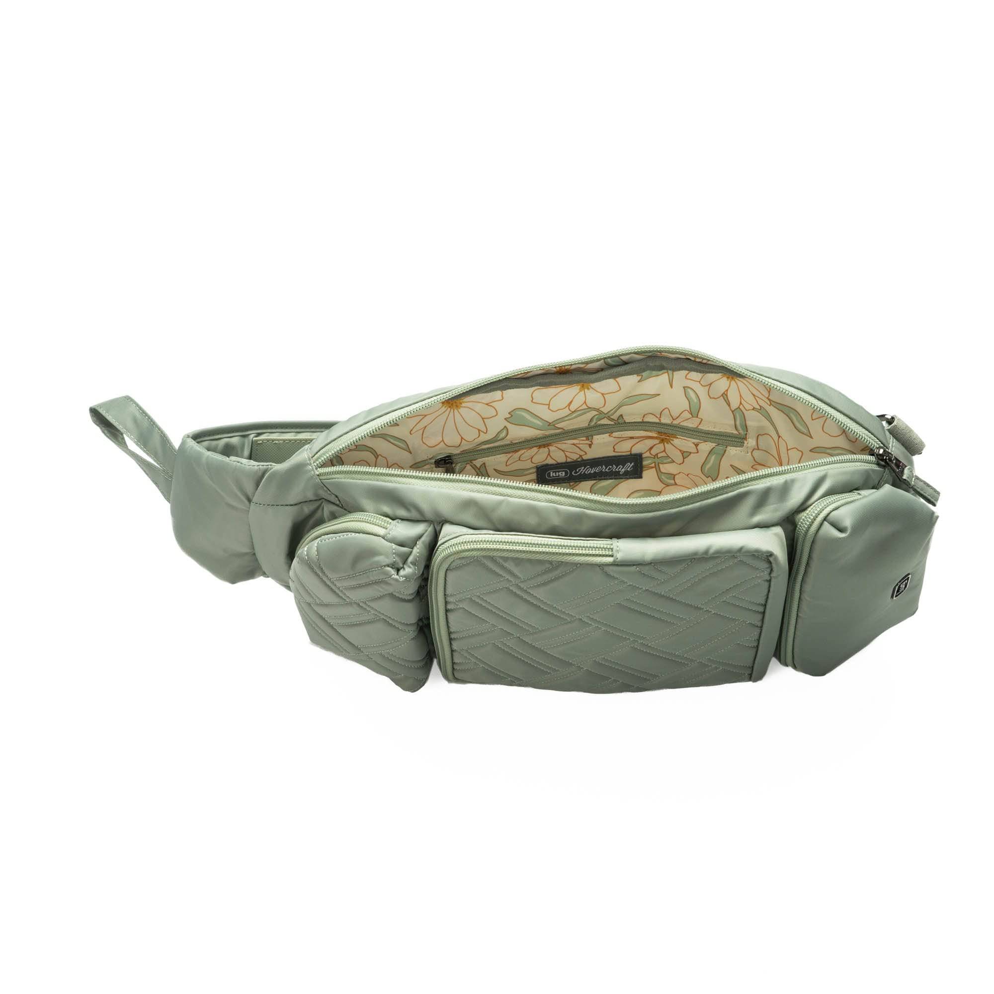 Hovercraft Sling Bag - SAGE GREEN - Hovercraft_SageGreen_05