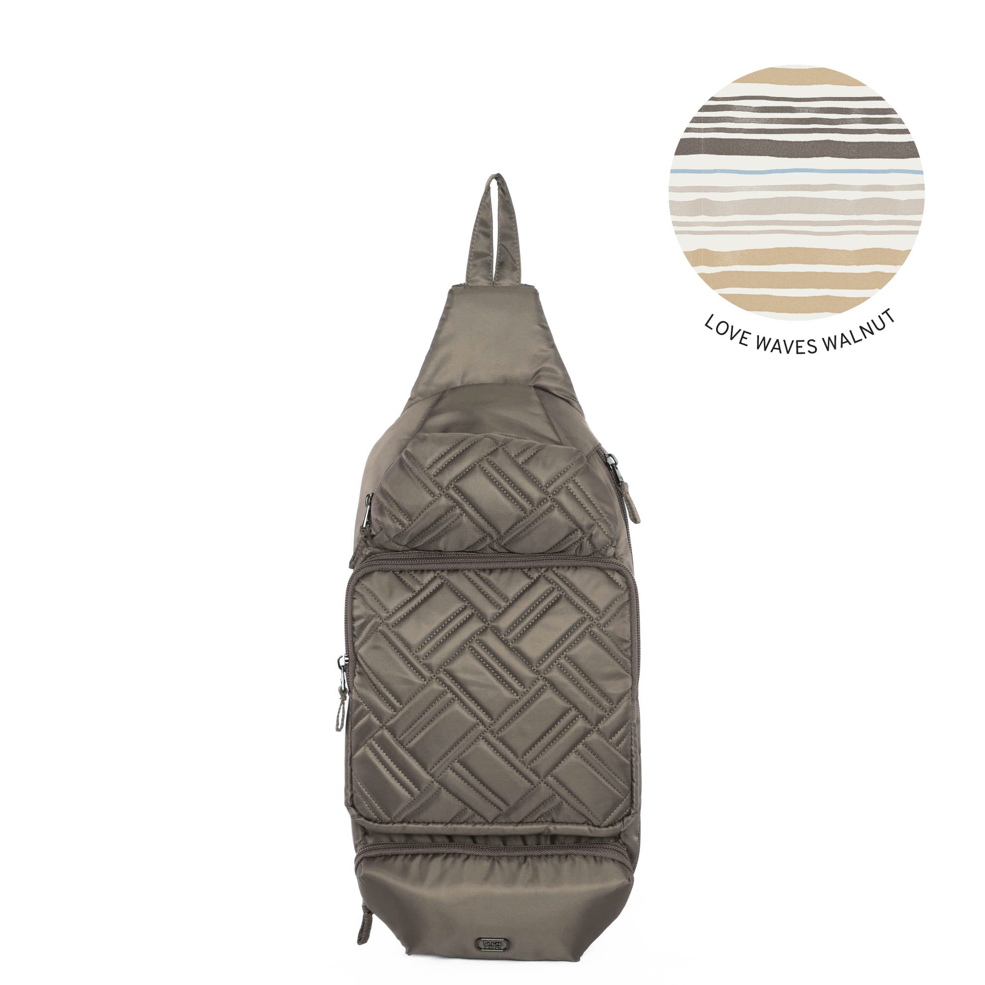 Hovercraft Sling Bag - WALNUT - Hovercraft_WalnutBrown