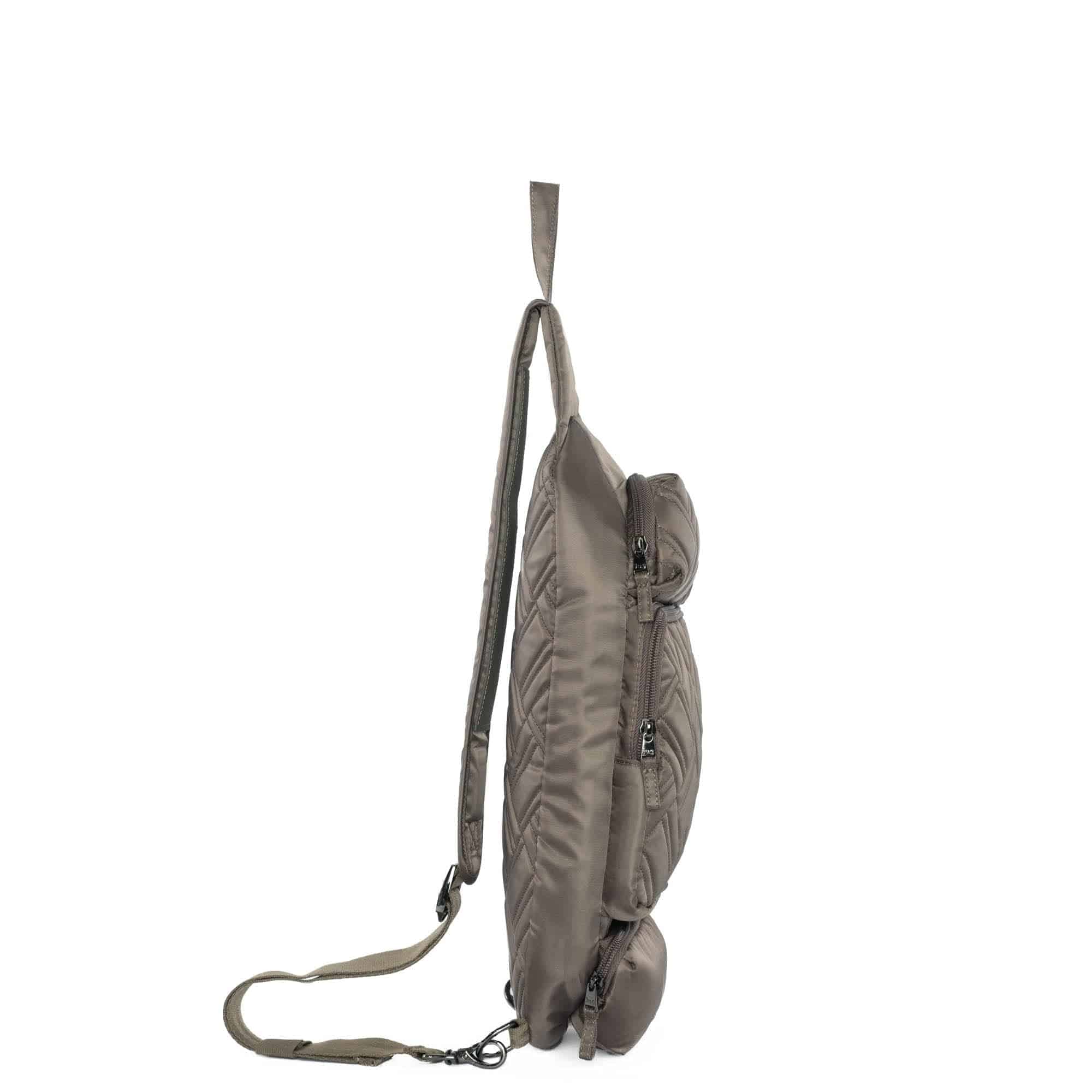 Hovercraft Sling Bag - WALNUT - Hovercraft_Walnut_03