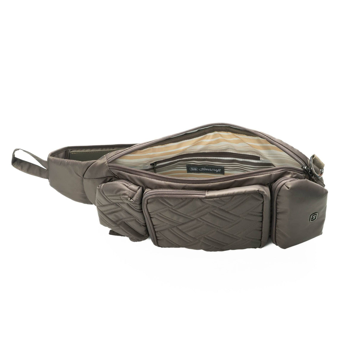 Hovercraft Sling Bag - WALNUT - Hovercraft_Walnut_05
