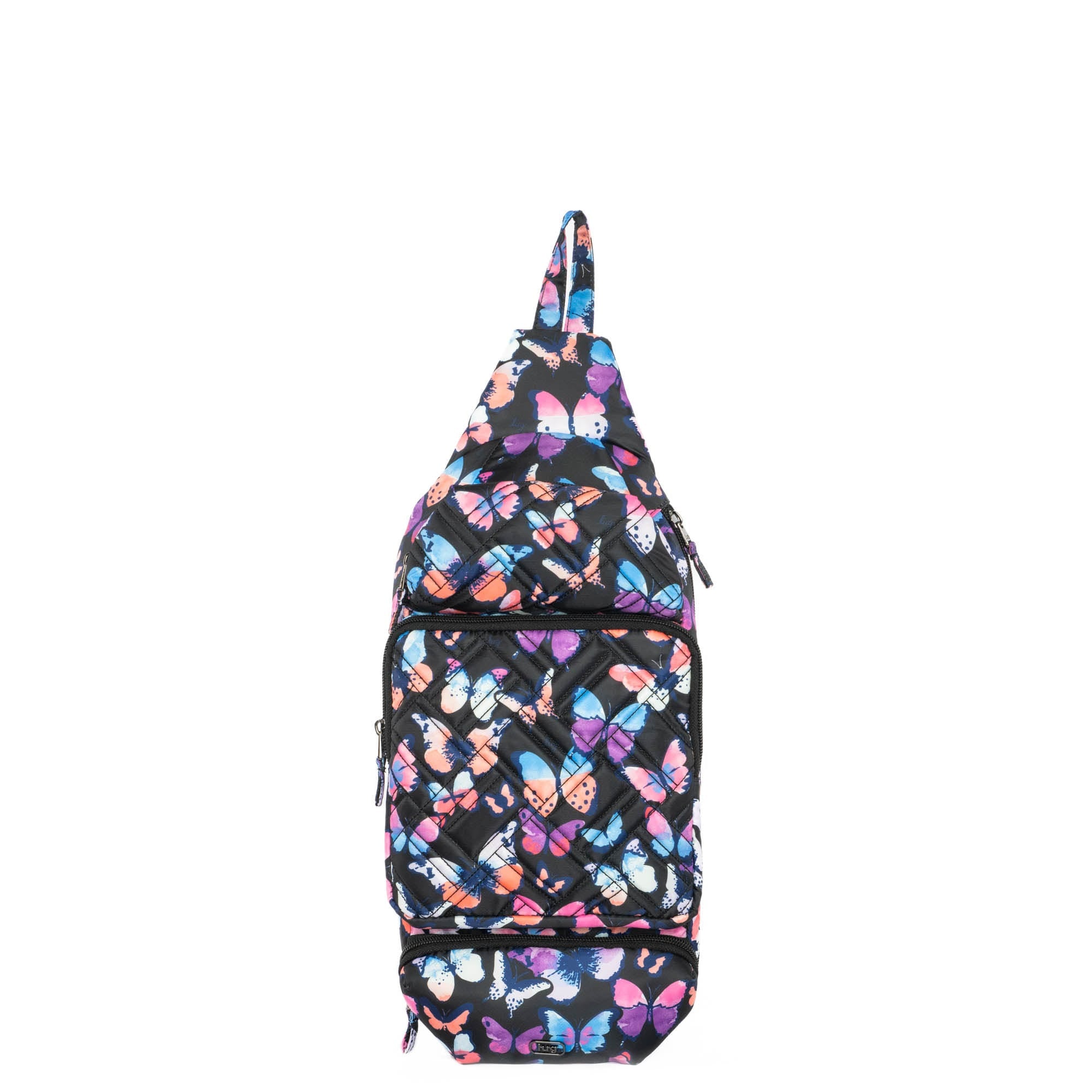 Hovercraft Sling Bag - - Hovercraft_WatercolourButterflies_01_c92b5176-258c-4e9a-b4f0-290abee04705