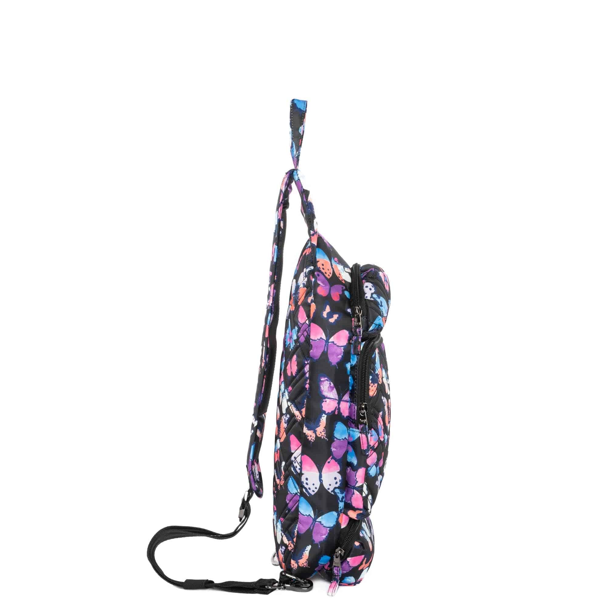 Hovercraft Sling Bag - WATERCOLOR BUTTERFLIES - Hovercraft_WatercolourButterflies_03