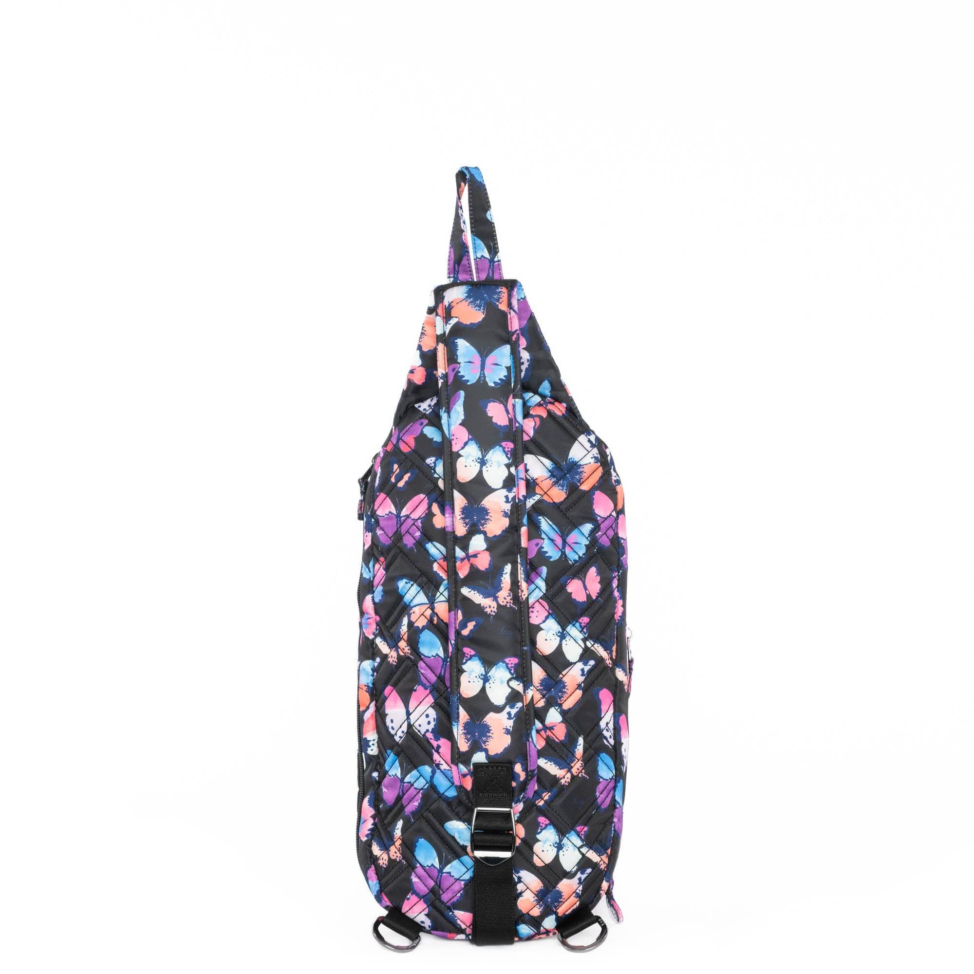 Hovercraft Sling Bag - WATERCOLOR BUTTERFLIES - Hovercraft_WatercolourButterflies_04