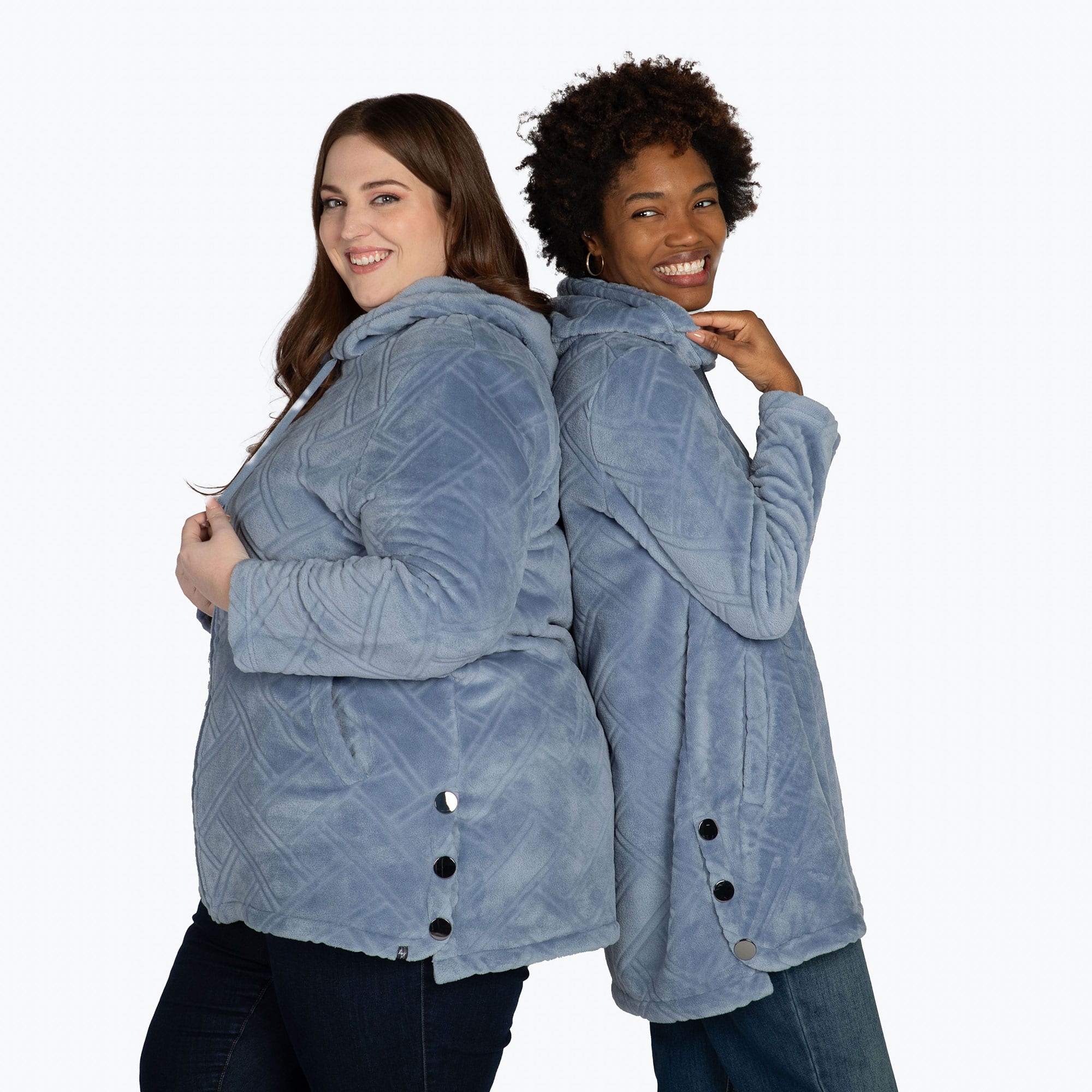 Huddle Plush Zip Lounger - BLUE MOON - HuddleApparel_BlueMoon_BothSizes_01_5323db2c-2089-4233-98db-2ac69fa67e8d