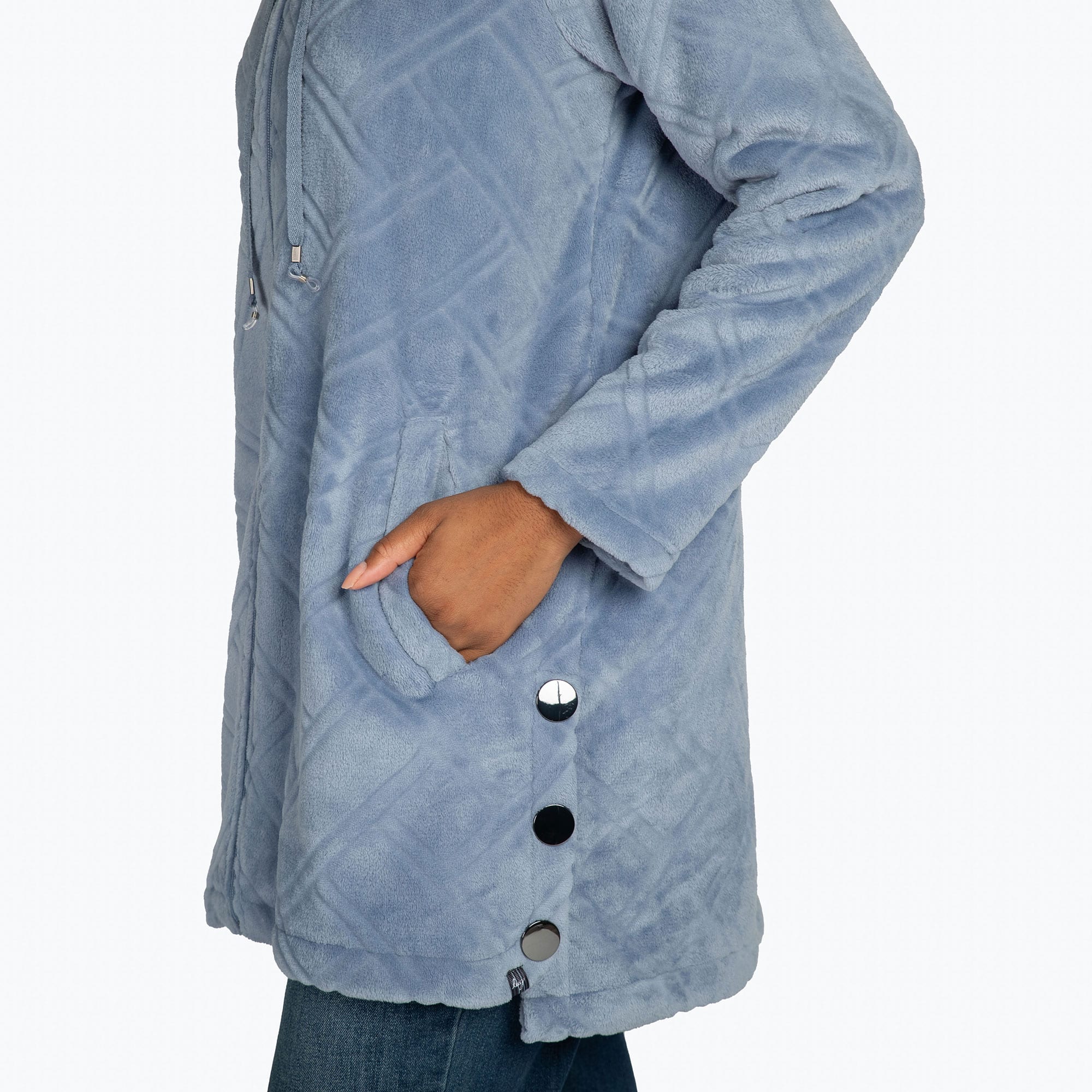 Huddle Plush Zip Lounger - BLUE MOON - HuddleApparel_BlueMoon_S_04