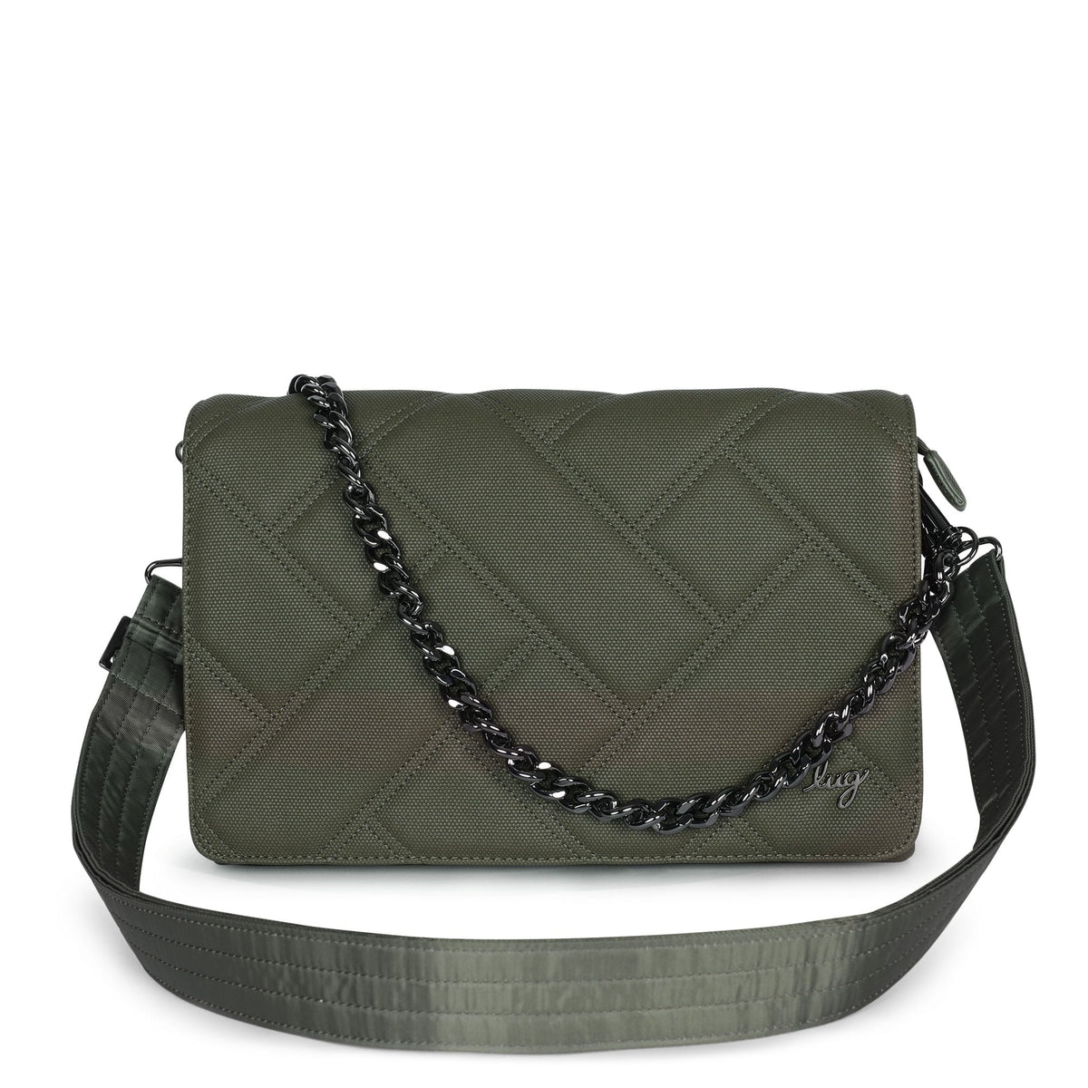 Huddle Matte Luxe VL Shoulder Bag