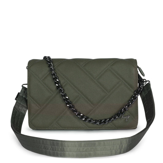Huddle Matte Luxe VL Shoulder Bag - - HuddleMatteVL_MatteVL_OliveGreen_01_5d4e51e0-4ca4-4007-b162-a7468c2a426a