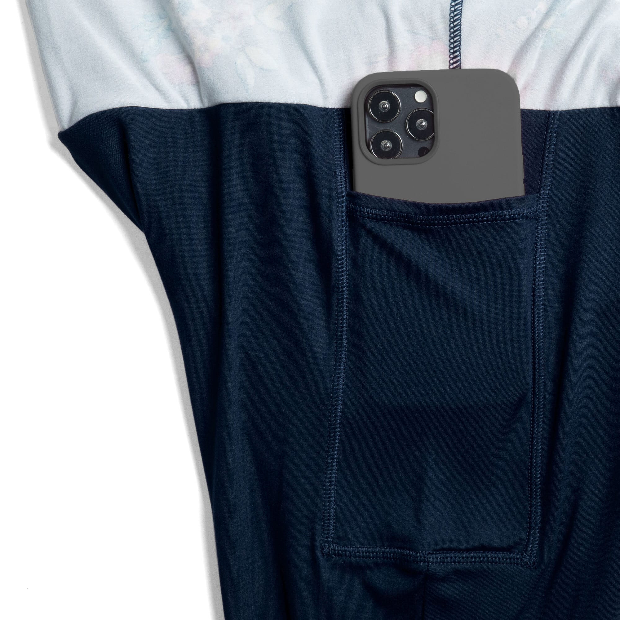 Hula Skirted Lugging - BOUQUET NAVY - Hula_Bouquety_Navy_06_b9de4dfb-5e0a-4f46-8330-3797a714d530