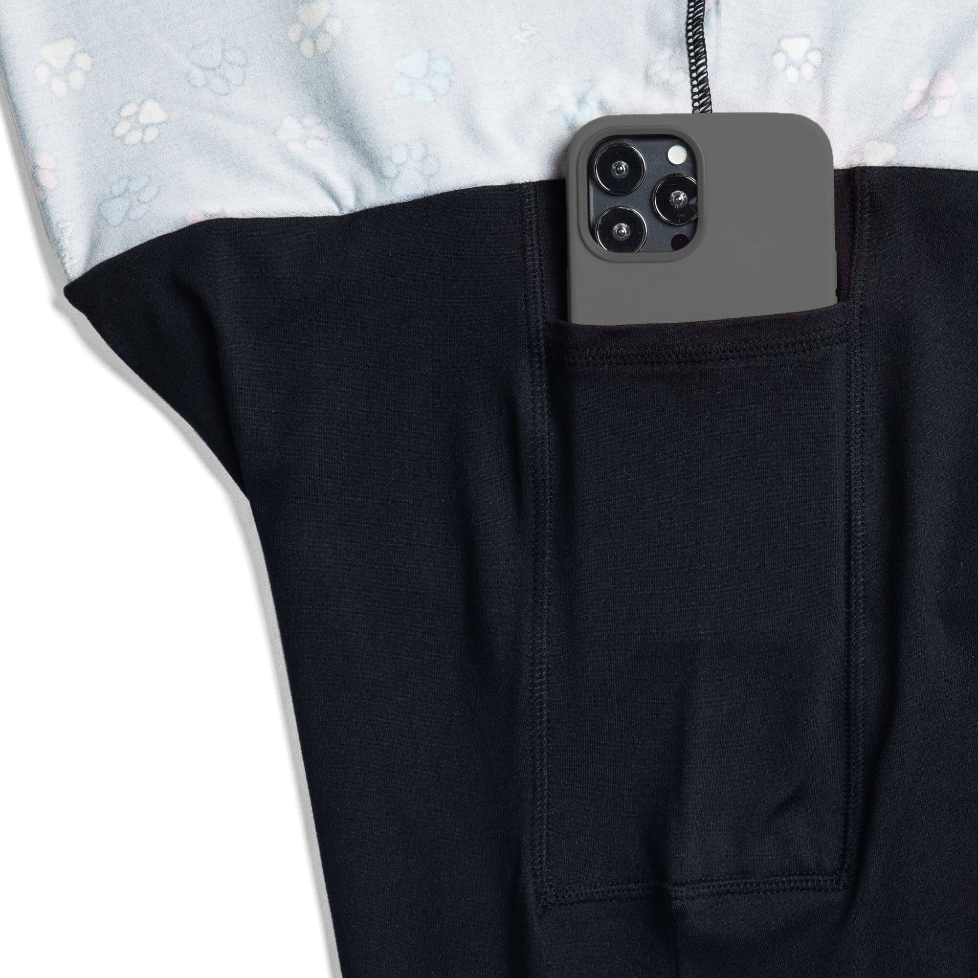 Hula Skirted Lugging - PAWS BLACK - Hula_Paws_Black_06