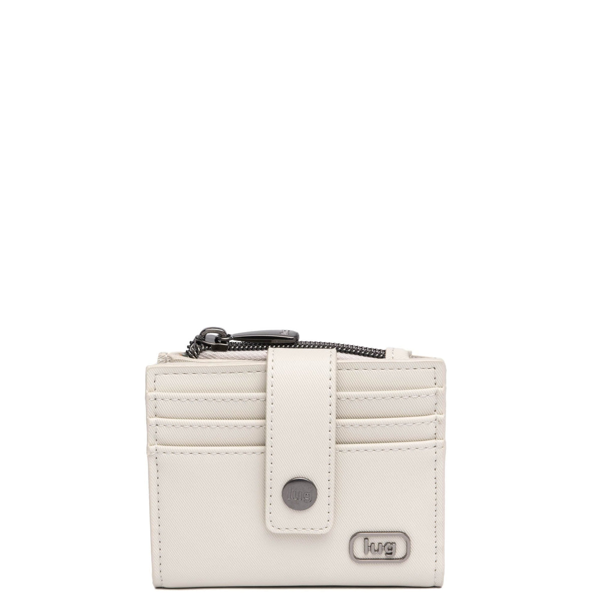 Hurdle Satin Luxe VL RFID Wallet - PEBBLE - HurdleSL_Pebble_01