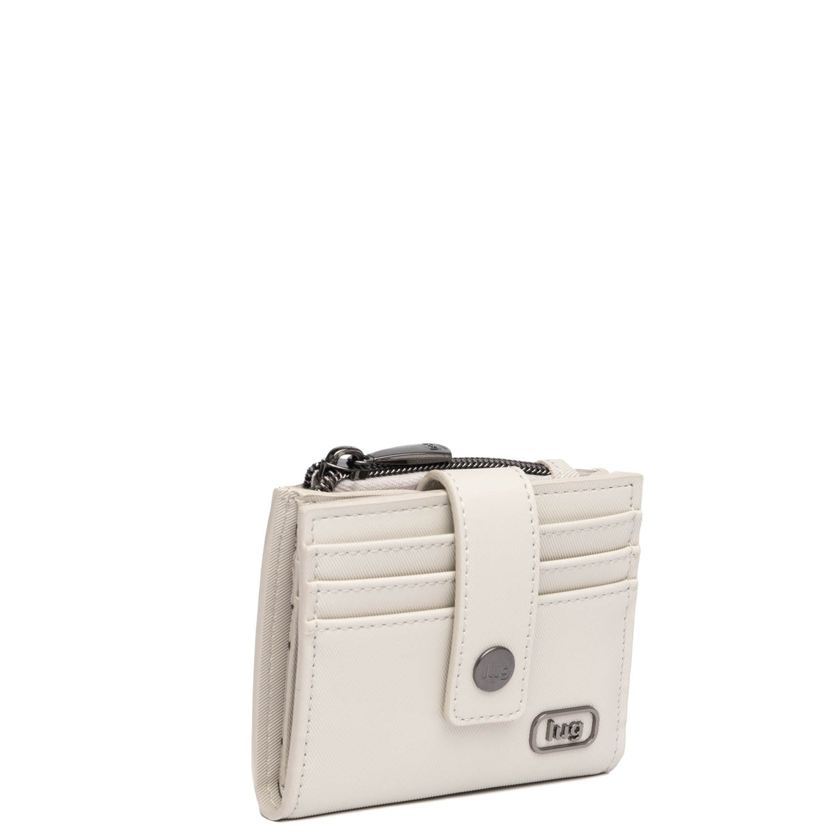 Hurdle Satin Luxe VL RFID Wallet - PEBBLE - HurdleSL_Pebble_02