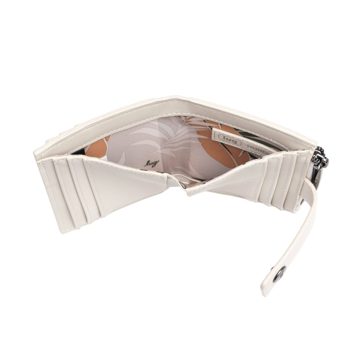 Hurdle Satin Luxe VL RFID Wallet - PEBBLE - HurdleSL_Pebble_04