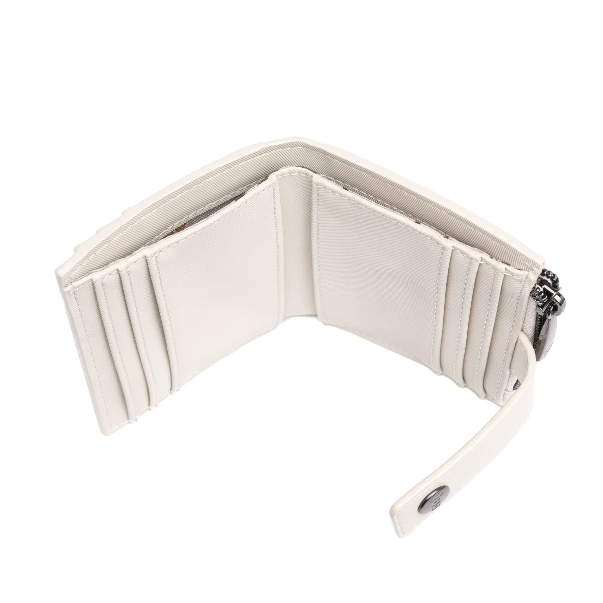 Hurdle Satin Luxe VL RFID Wallet - PEBBLE - HurdleSL_Pebble_05