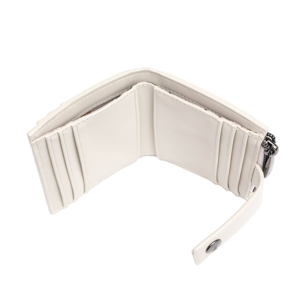Hurdle Satin Luxe VL RFID Wallet - PEBBLE - HurdleSL_Pebble_05