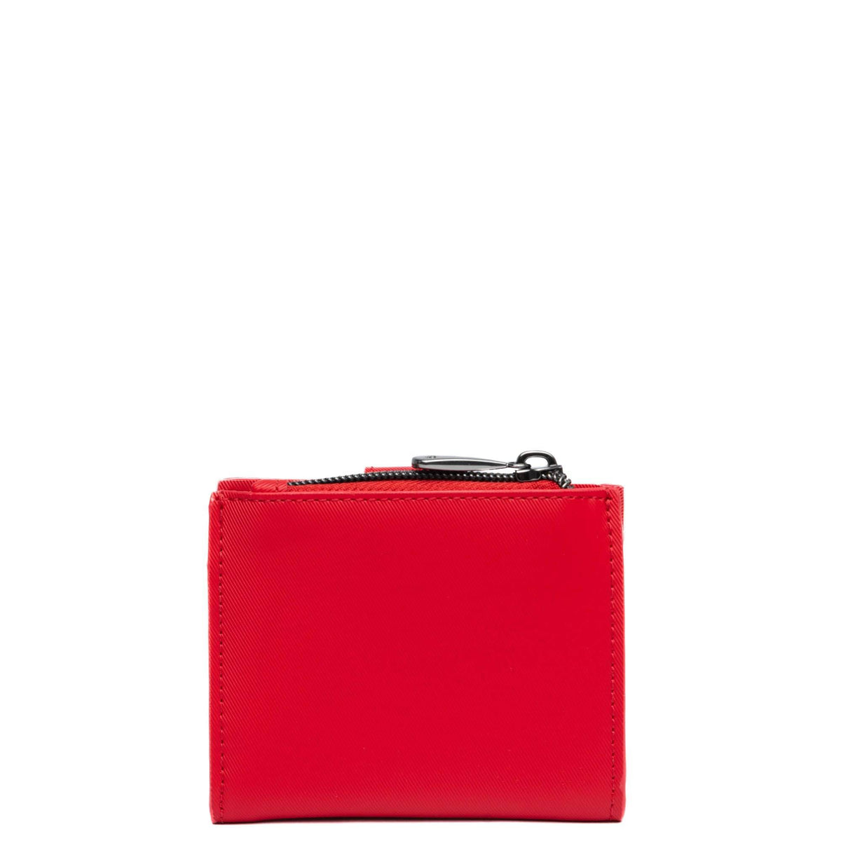 Hurdle Satin Luxe VL RFID Wallet - POPPY RED - HurdleSL_PoppyRed_03