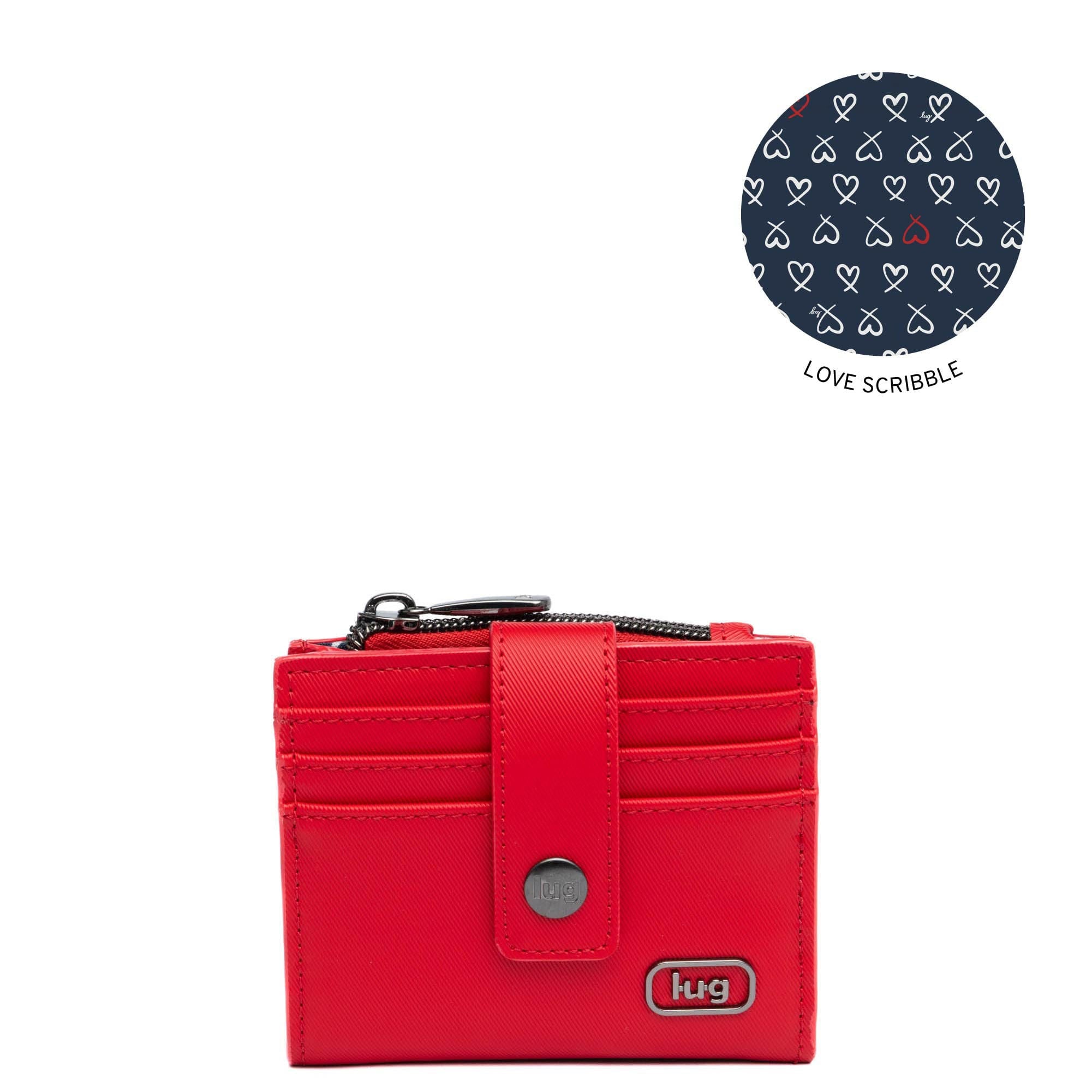 Hurdle Satin Luxe VL RFID Wallet - POPPY RED - Hurdle_PoppyRed_95c25313-07ce-499d-bf3d-2ec76f067f05