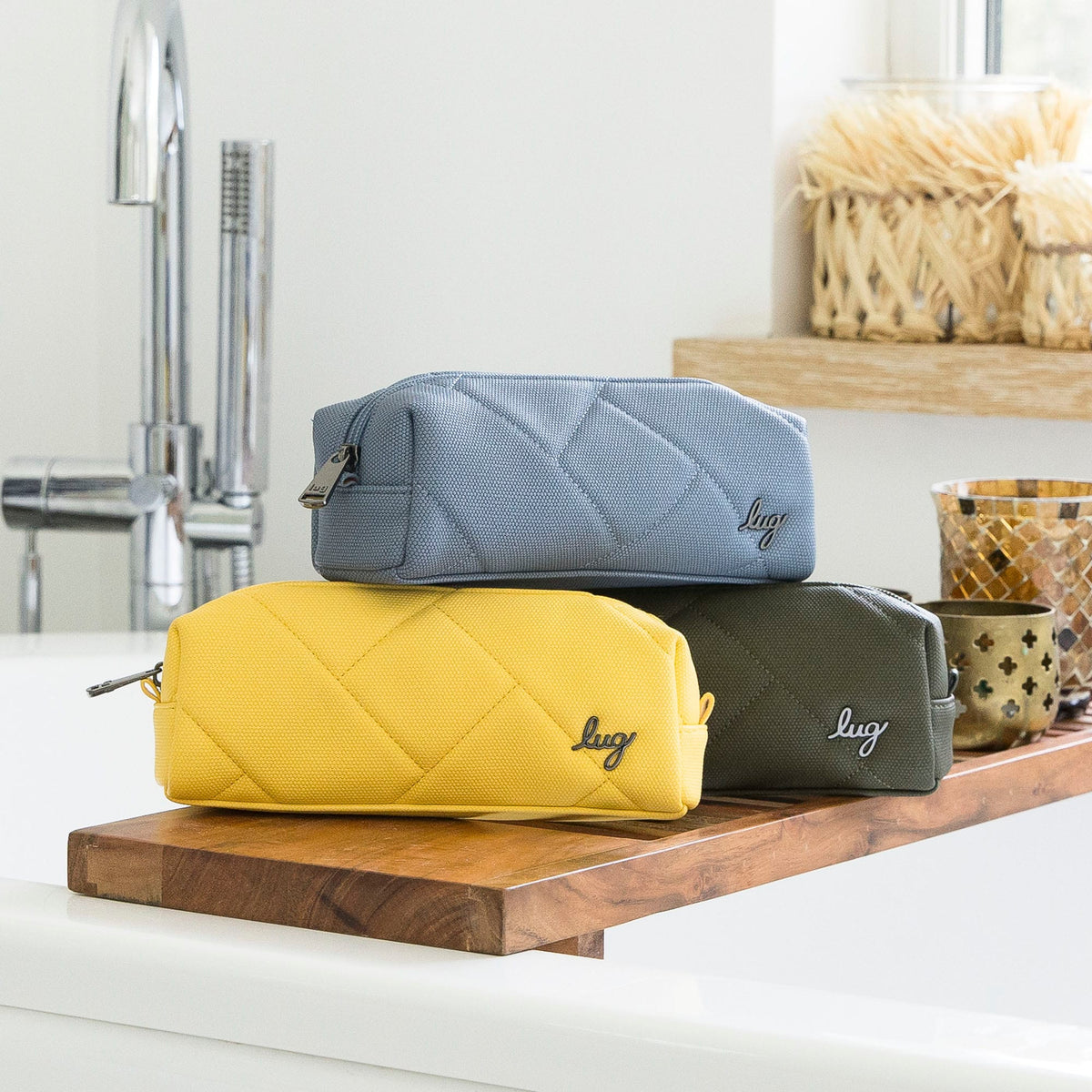 Jib Matte Luxe VL Zip Pouch