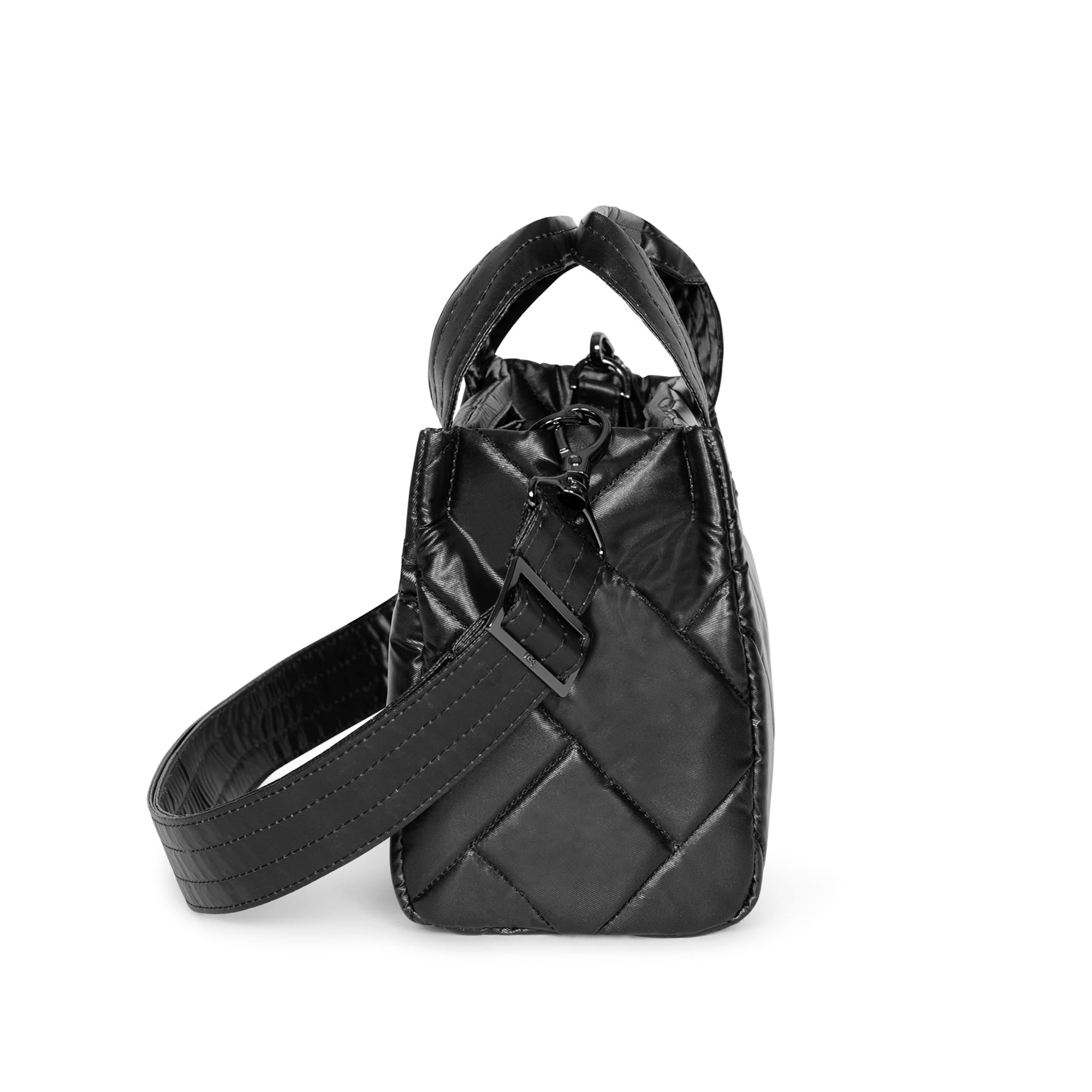 Jitterbug Crossbody Bag - METALLIC BLACK - Jitterbug_BlackMetallic_03_bmln57