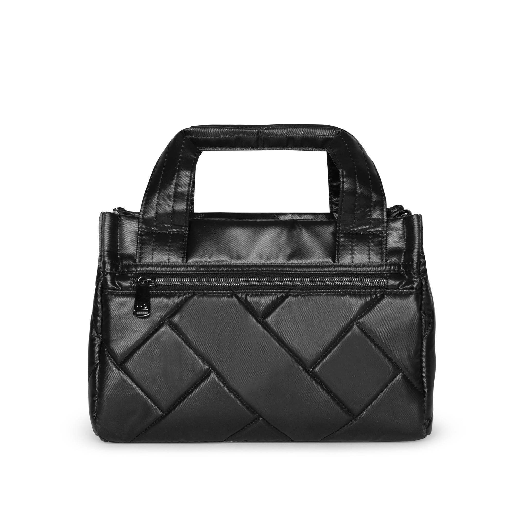 Jitterbug Crossbody Bag - METALLIC BLACK - Jitterbug_BlackMetallic_04_mvrd0b